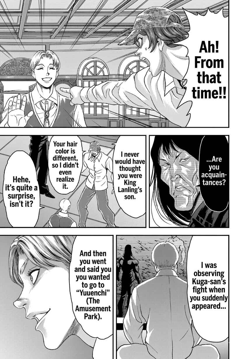 Yuuenchi – Baki Gaiden Chapter 21 - Page 19