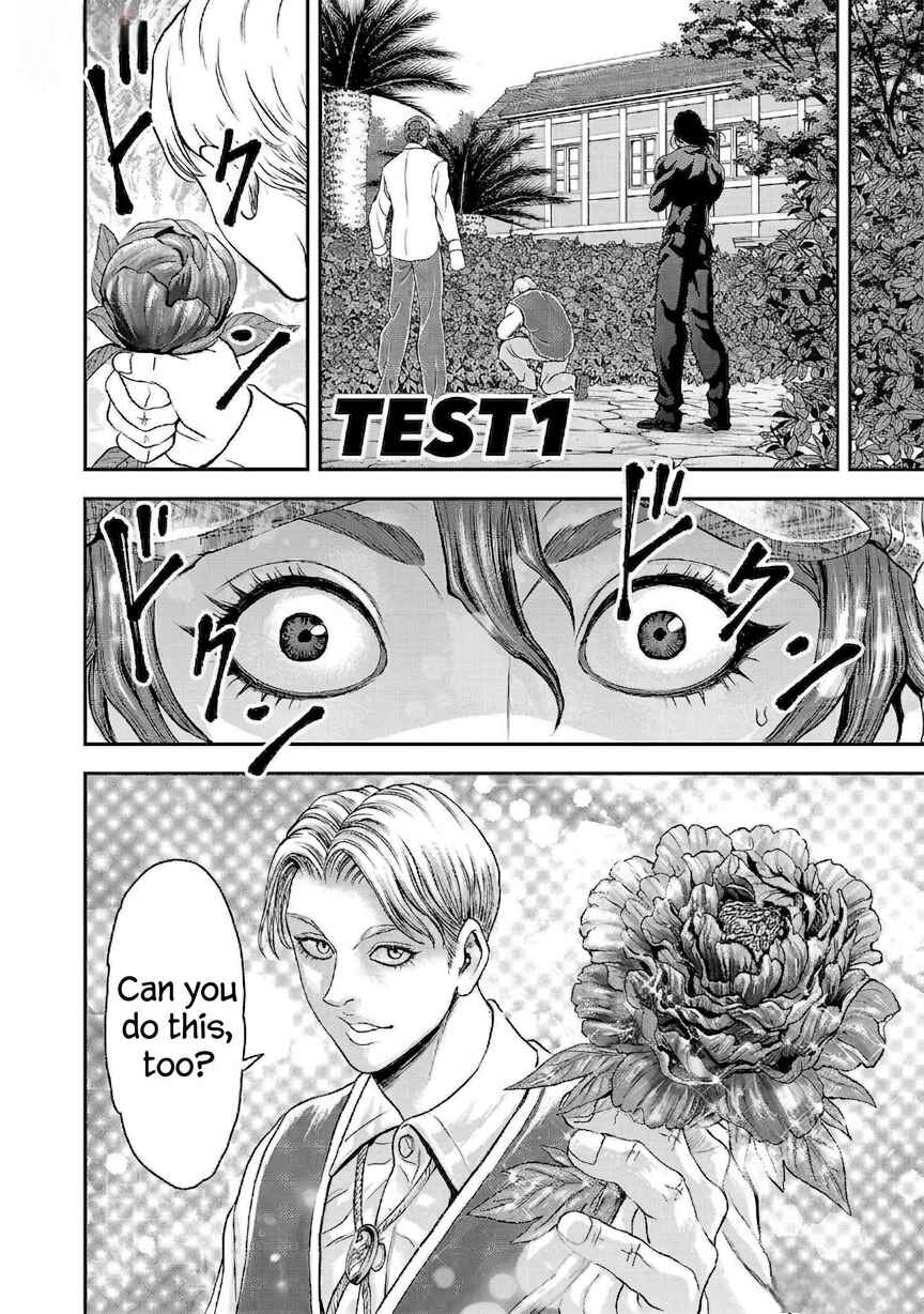 Yuuenchi – Baki Gaiden Chapter 21 - Page 22