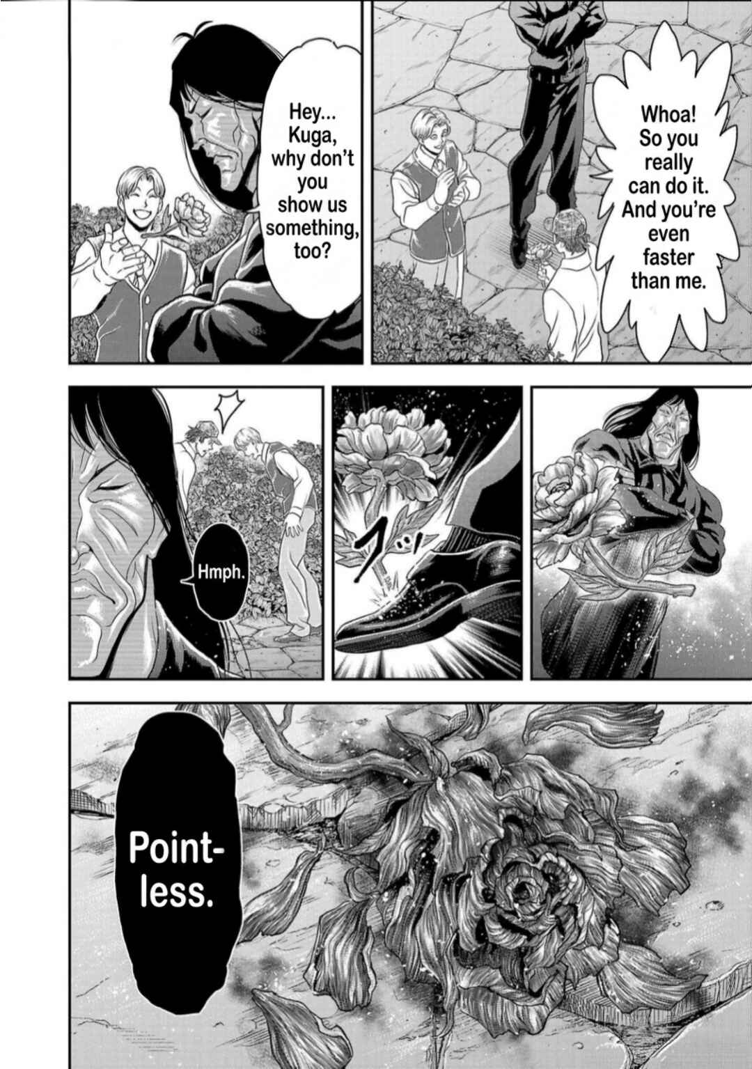 Yuuenchi – Baki Gaiden Chapter 21 - Page 24