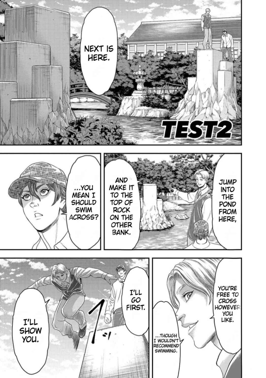 Yuuenchi – Baki Gaiden Chapter 21 - Page 25
