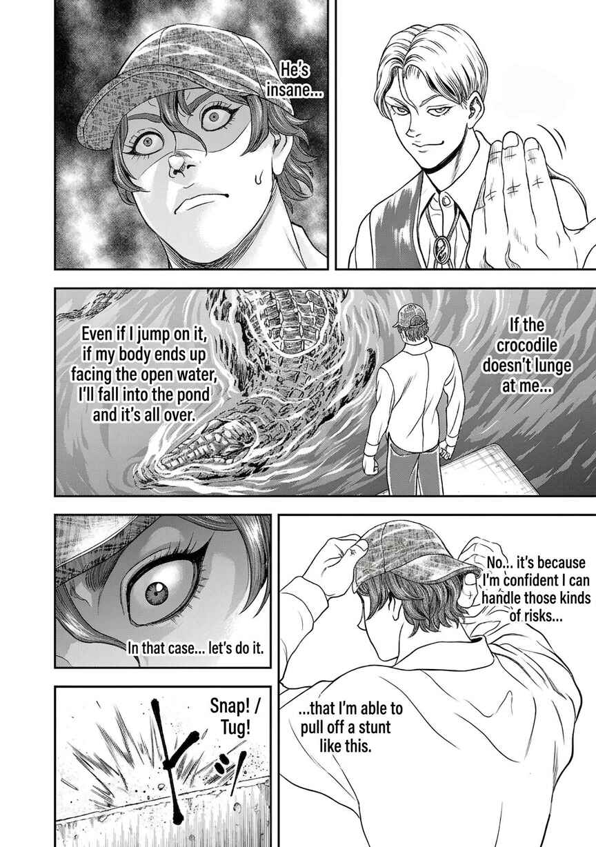 Yuuenchi – Baki Gaiden Chapter 21 - Page 28