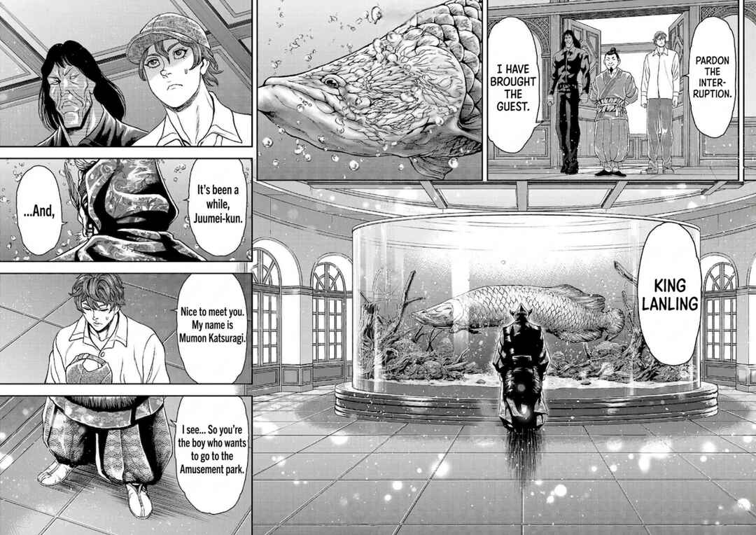 Yuuenchi – Baki Gaiden Chapter 21 - Page 7