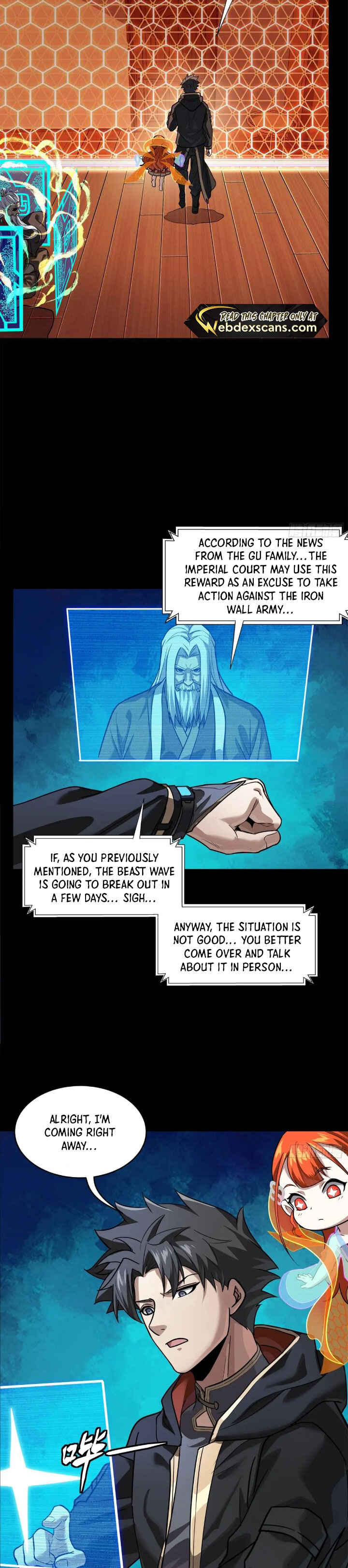 Xīngjiǎ Húnjiàng Zhuàn Chapter 202 - Page 22