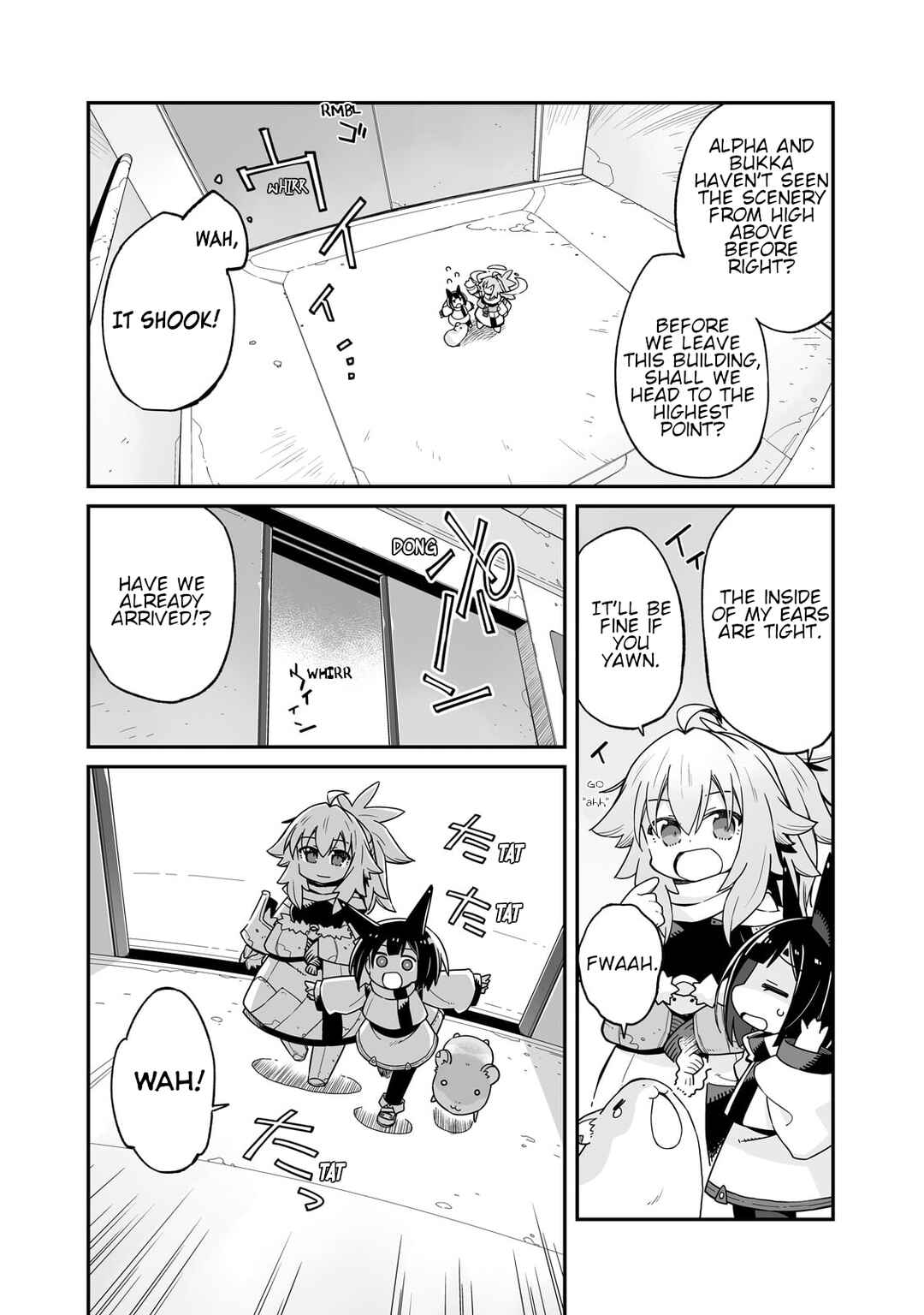Sekai wa Owattemo Ikirutte Tanoshii Chapter 34.2 - Page 11