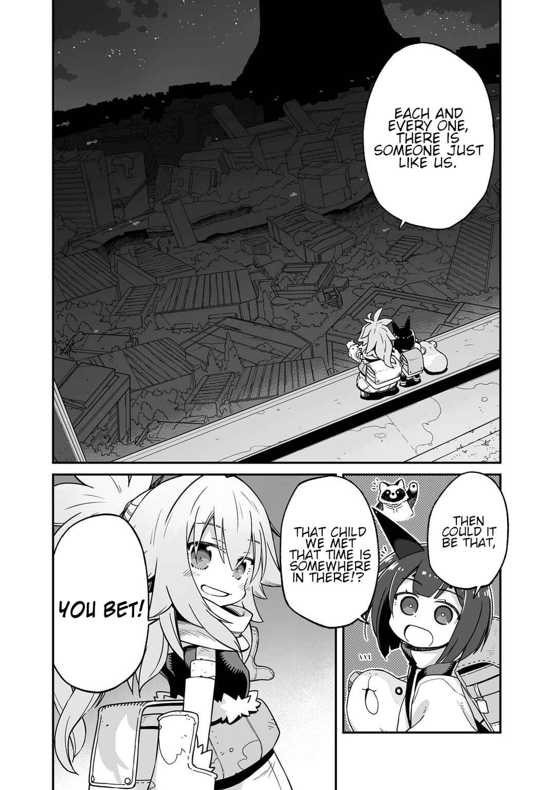 Sekai wa Owattemo Ikirutte Tanoshii Chapter 34.2 - Page 13