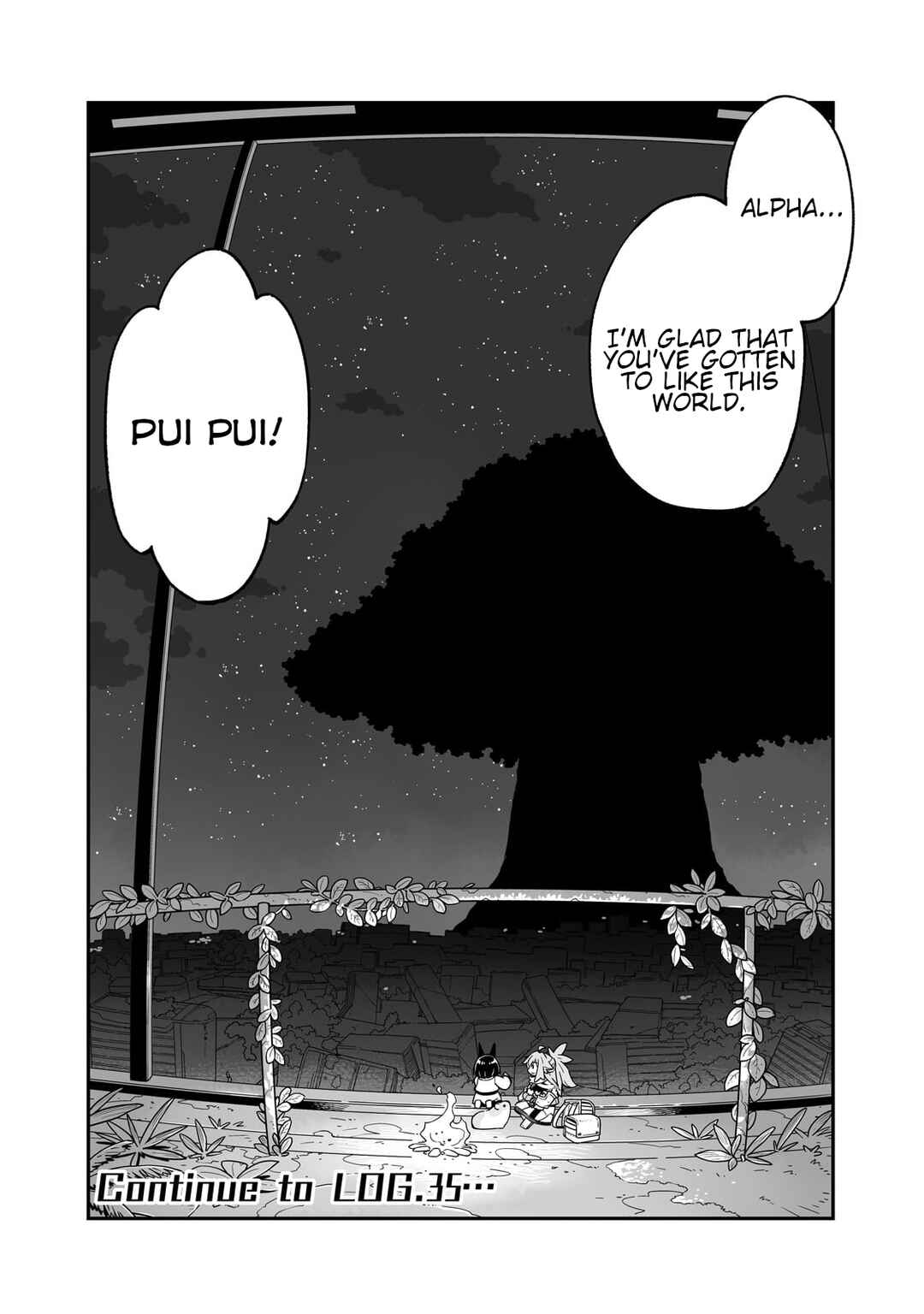 Sekai wa Owattemo Ikirutte Tanoshii Chapter 34.2 - Page 15