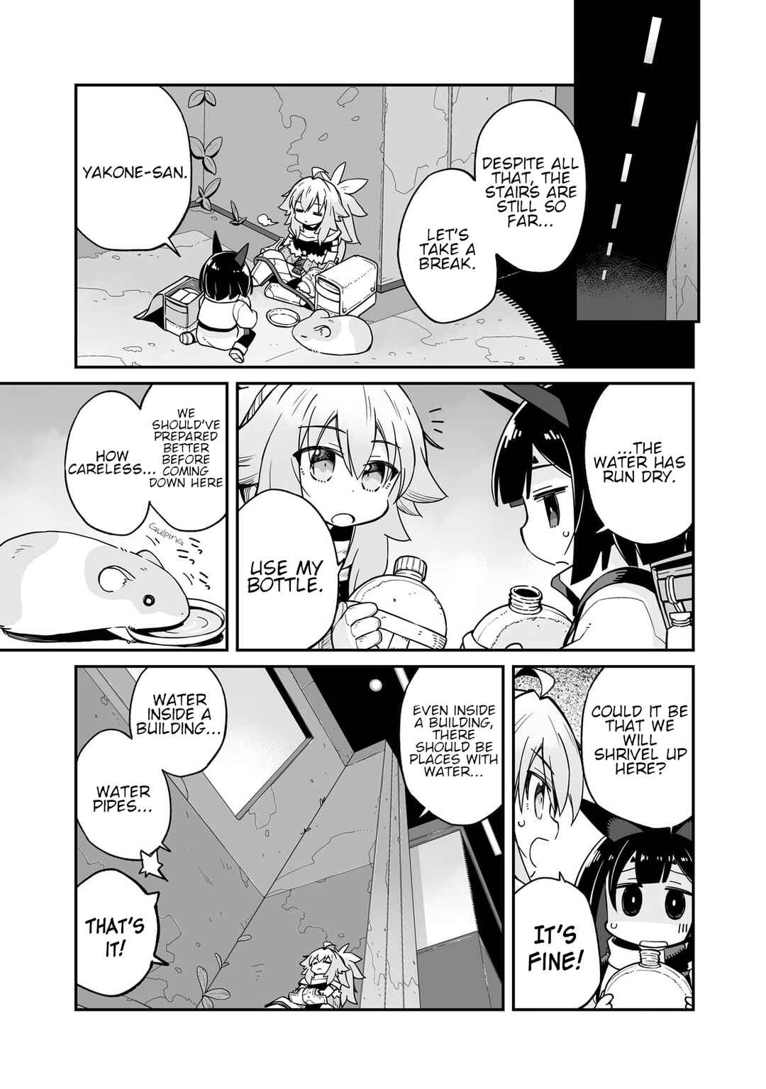 Sekai wa Owattemo Ikirutte Tanoshii Chapter 34.2 - Page 2
