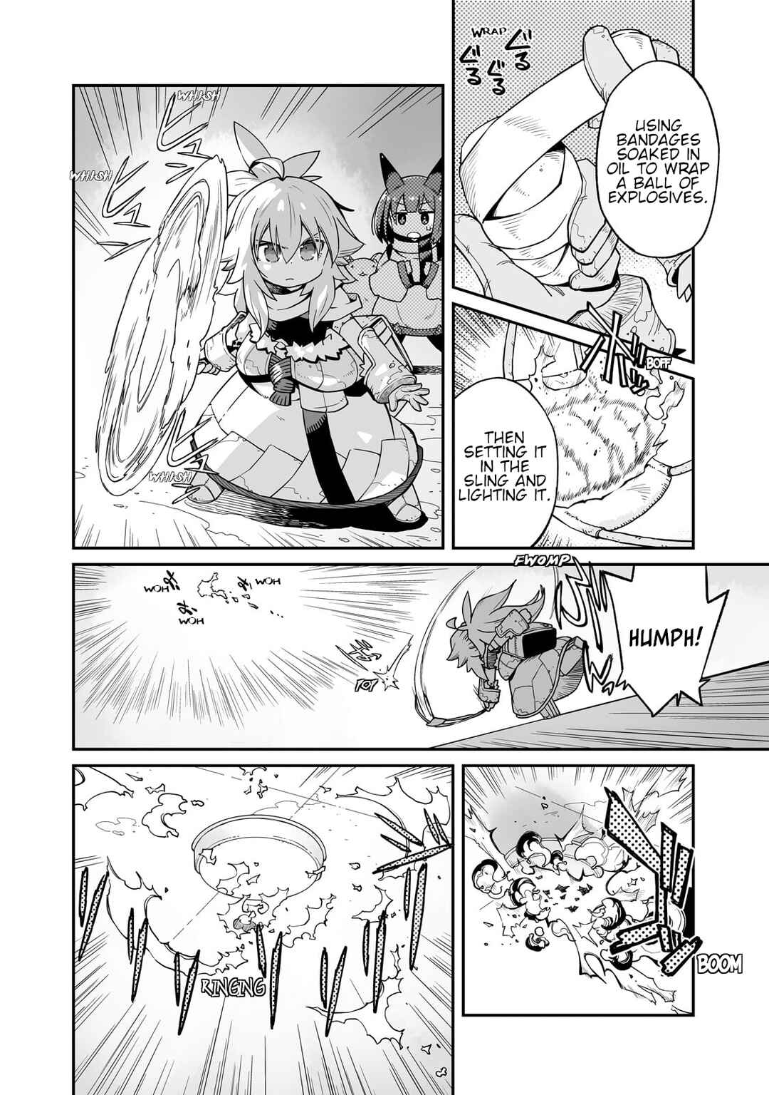 Sekai wa Owattemo Ikirutte Tanoshii Chapter 34.2 - Page 3