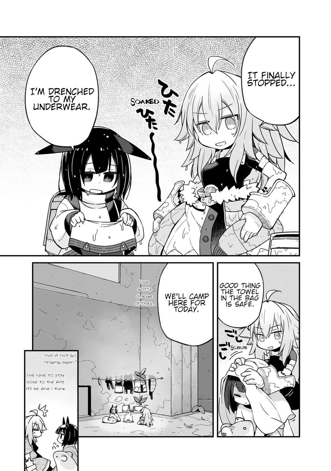Sekai wa Owattemo Ikirutte Tanoshii Chapter 34.2 - Page 6