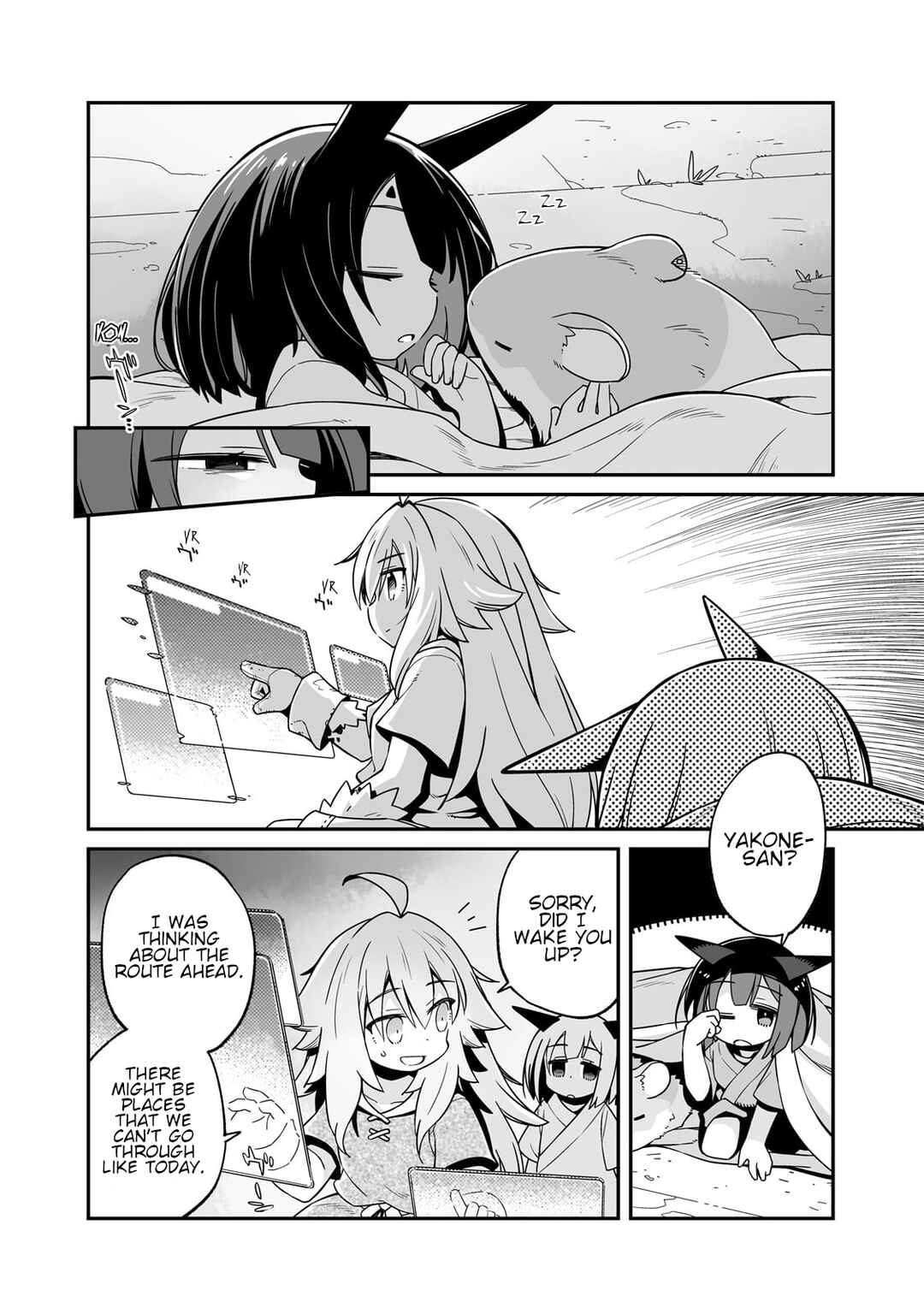 Sekai wa Owattemo Ikirutte Tanoshii Chapter 34.2 - Page 7