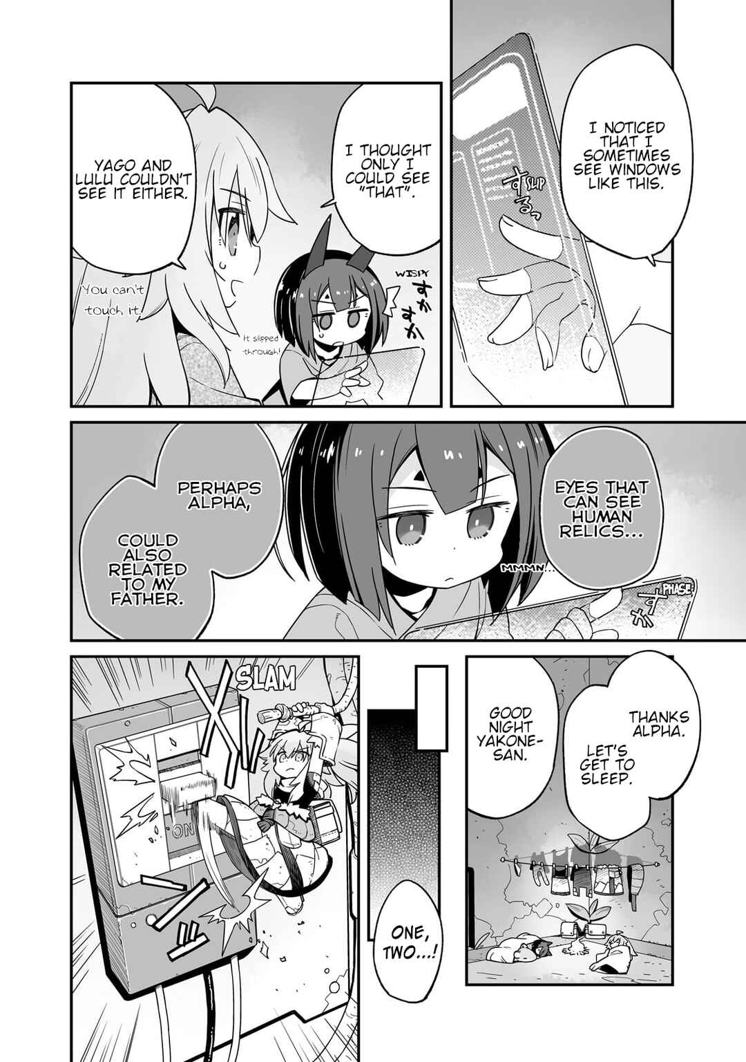 Sekai wa Owattemo Ikirutte Tanoshii Chapter 34.2 - Page 9
