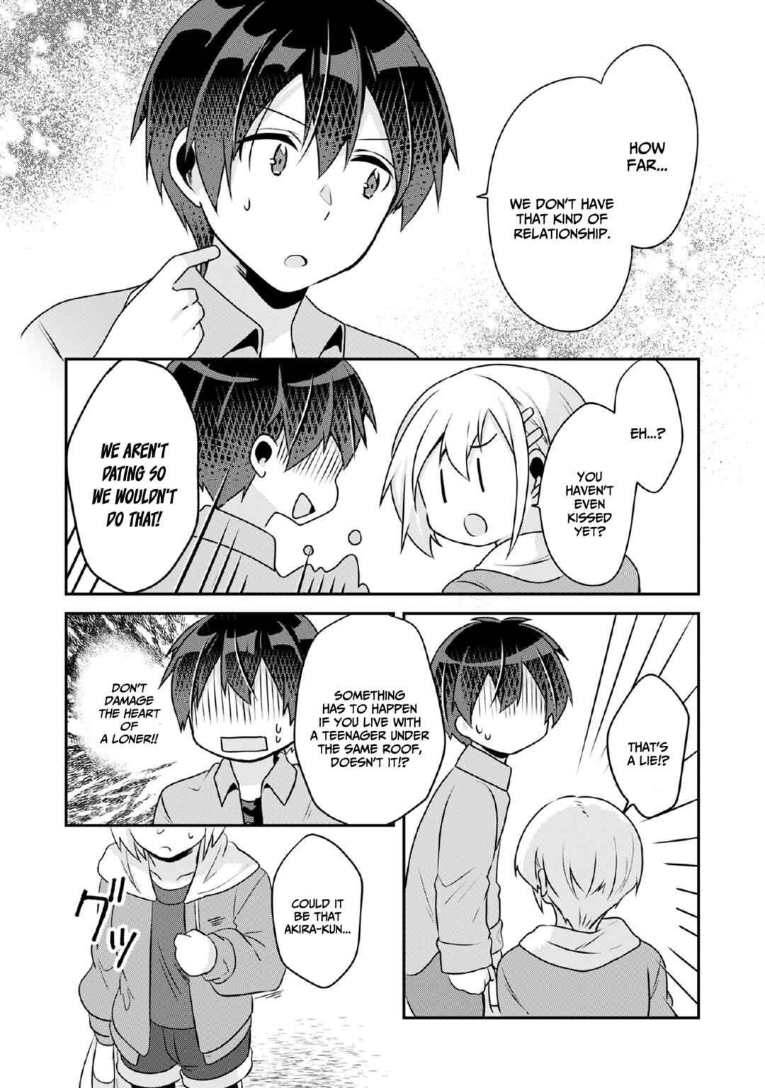 Class no Bocchi Gyaru wo Omochikaeri Shite Seiso Kei Bijin ni Shiteyatta Hanashi Chapter 7 - Page 14