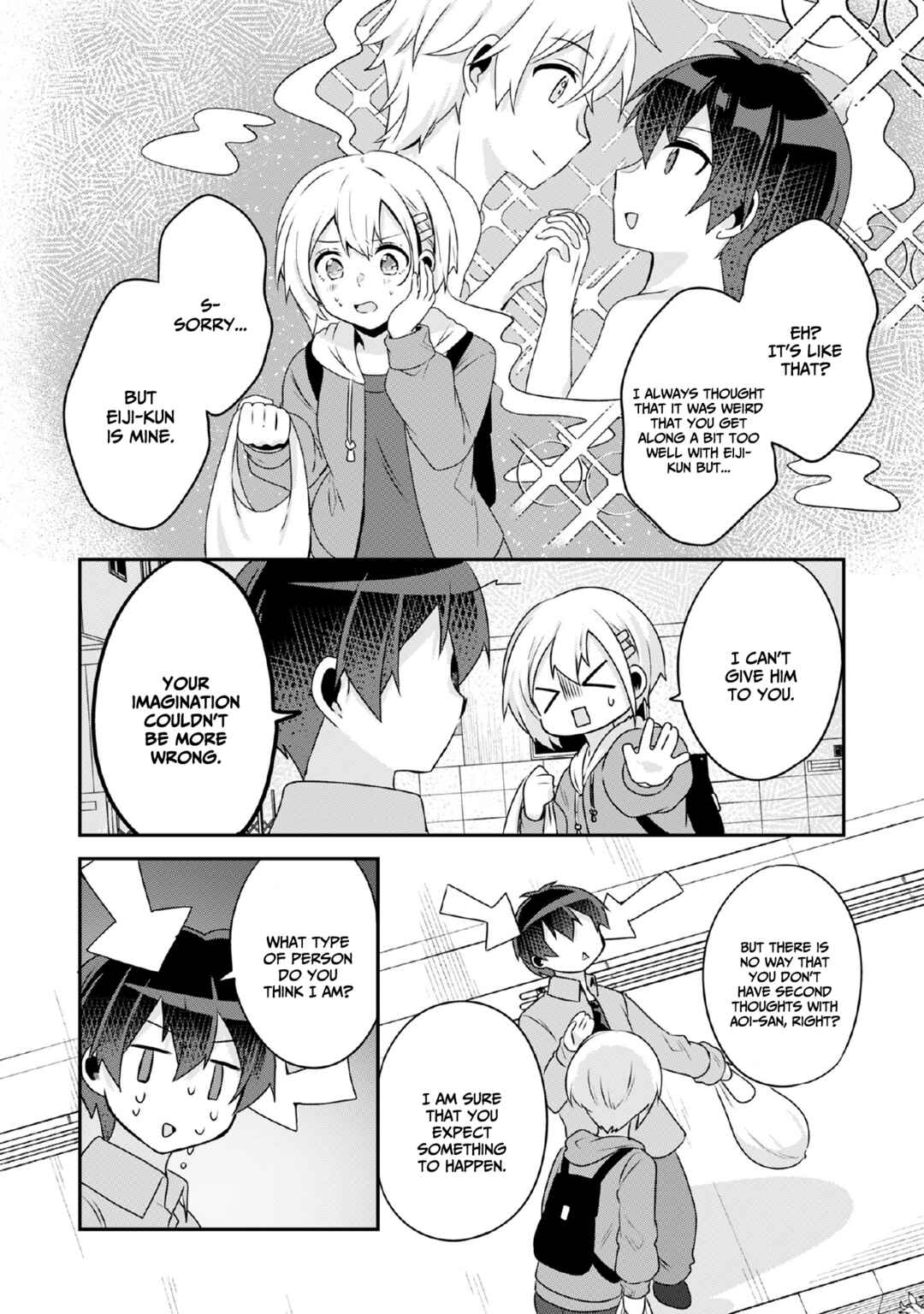 Class no Bocchi Gyaru wo Omochikaeri Shite Seiso Kei Bijin ni Shiteyatta Hanashi Chapter 7 - Page 15