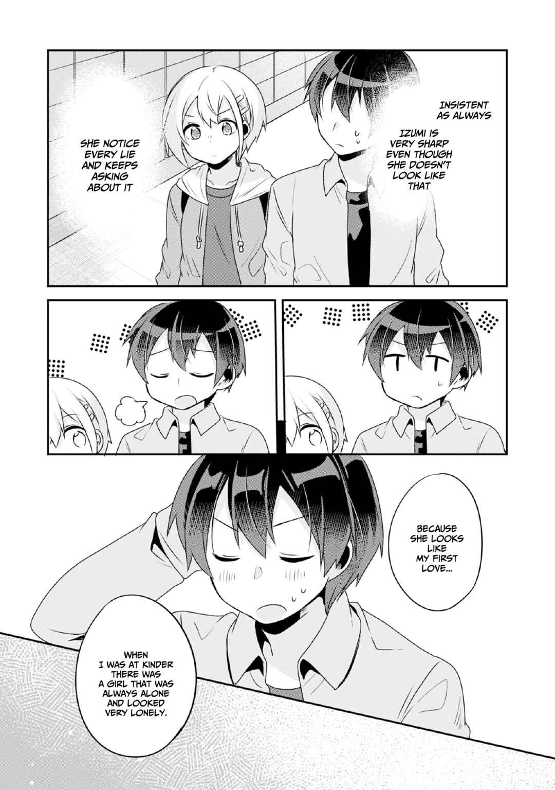 Class no Bocchi Gyaru wo Omochikaeri Shite Seiso Kei Bijin ni Shiteyatta Hanashi Chapter 7 - Page 17