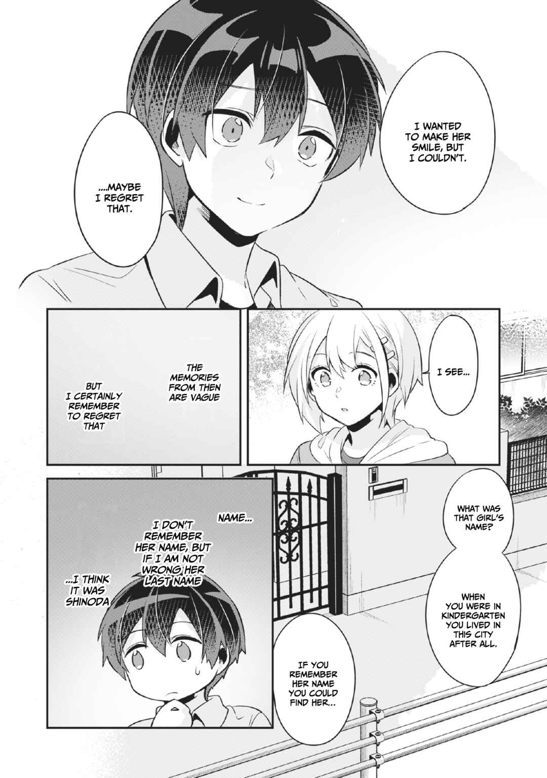 Class no Bocchi Gyaru wo Omochikaeri Shite Seiso Kei Bijin ni Shiteyatta Hanashi Chapter 7 - Page 19