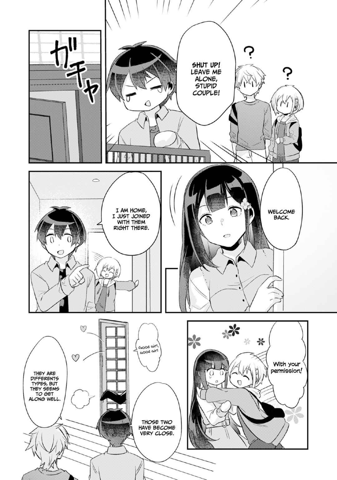 Class no Bocchi Gyaru wo Omochikaeri Shite Seiso Kei Bijin ni Shiteyatta Hanashi Chapter 7 - Page 24