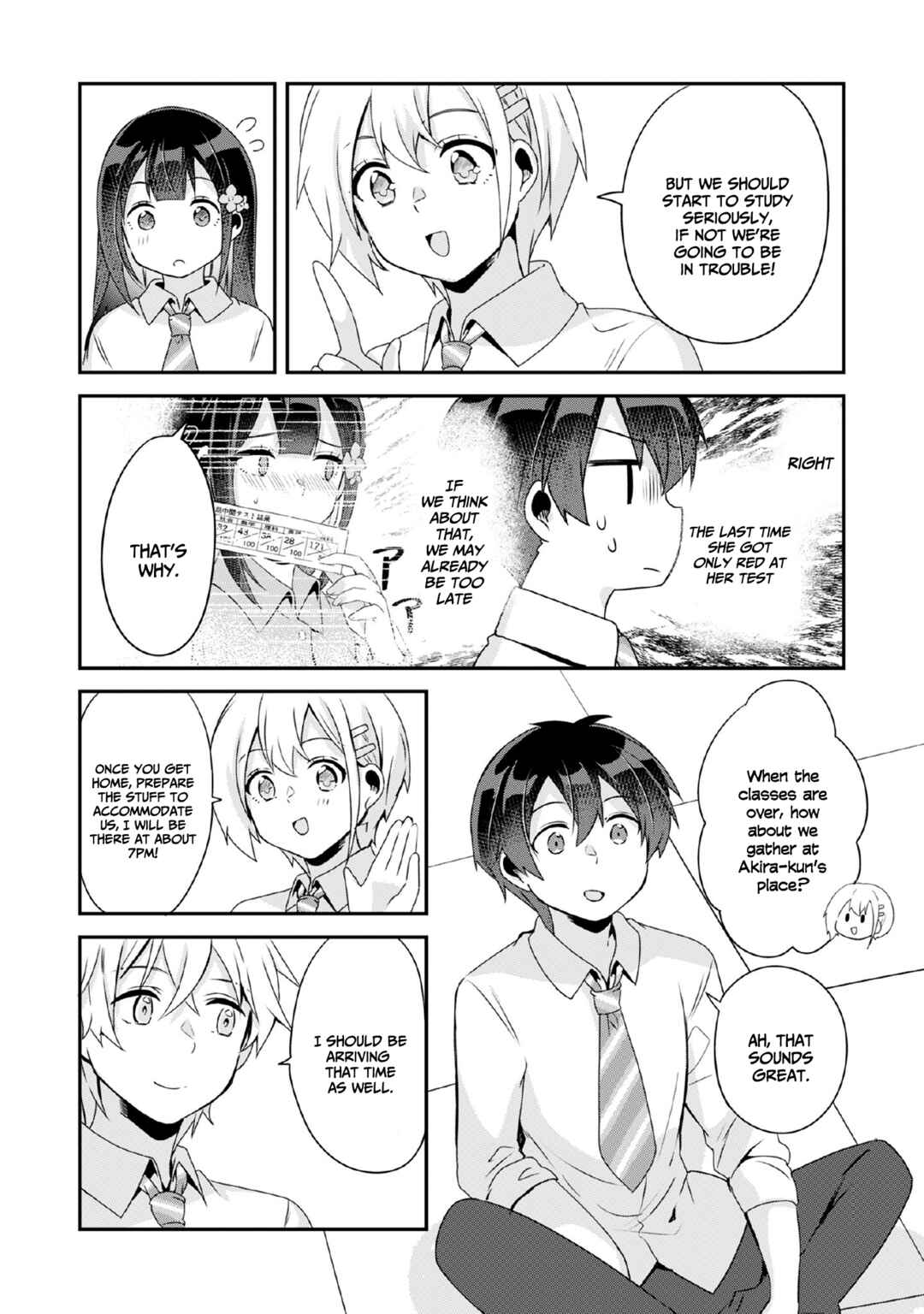 Class no Bocchi Gyaru wo Omochikaeri Shite Seiso Kei Bijin ni Shiteyatta Hanashi Chapter 7 - Page 3