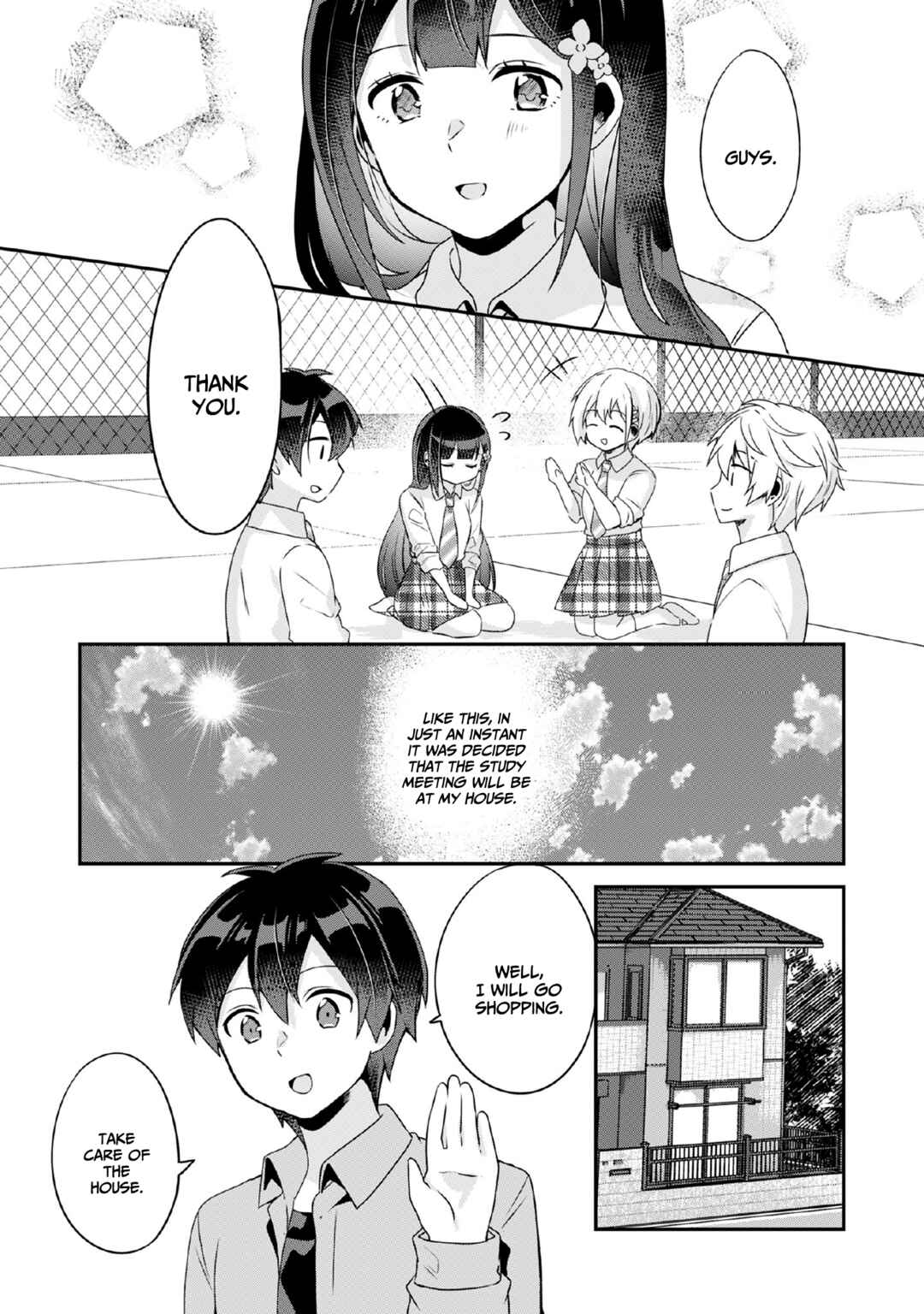 Class no Bocchi Gyaru wo Omochikaeri Shite Seiso Kei Bijin ni Shiteyatta Hanashi Chapter 7 - Page 4