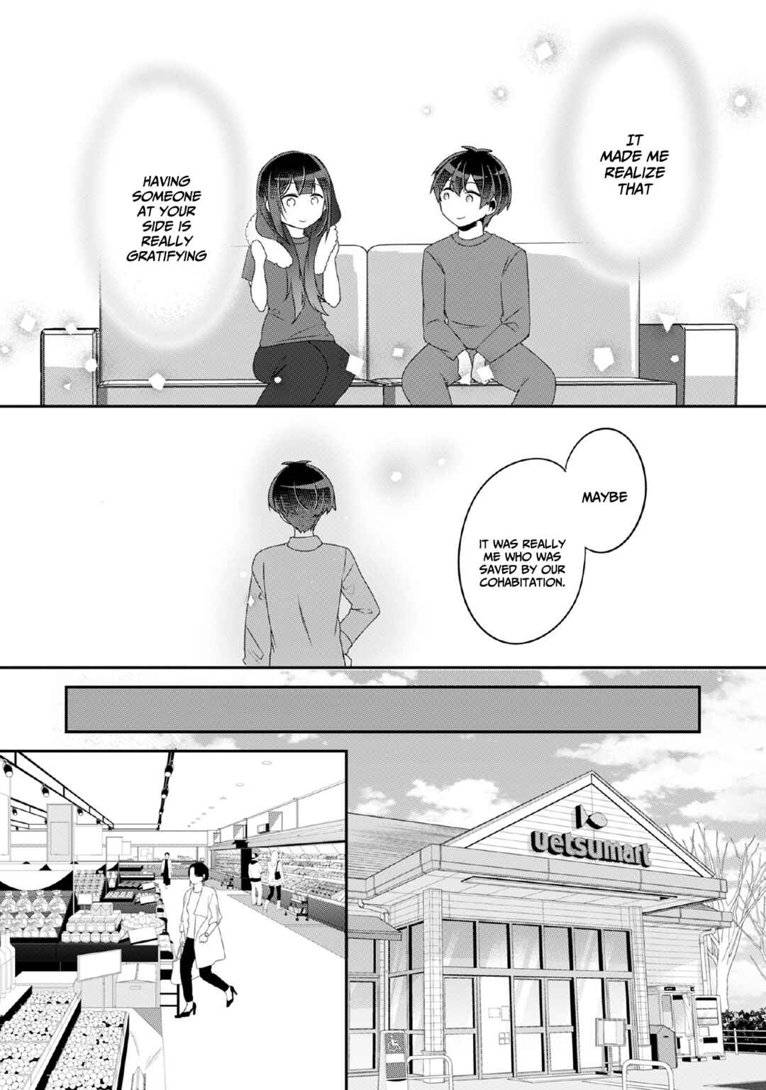 Class no Bocchi Gyaru wo Omochikaeri Shite Seiso Kei Bijin ni Shiteyatta Hanashi Chapter 7 - Page 9