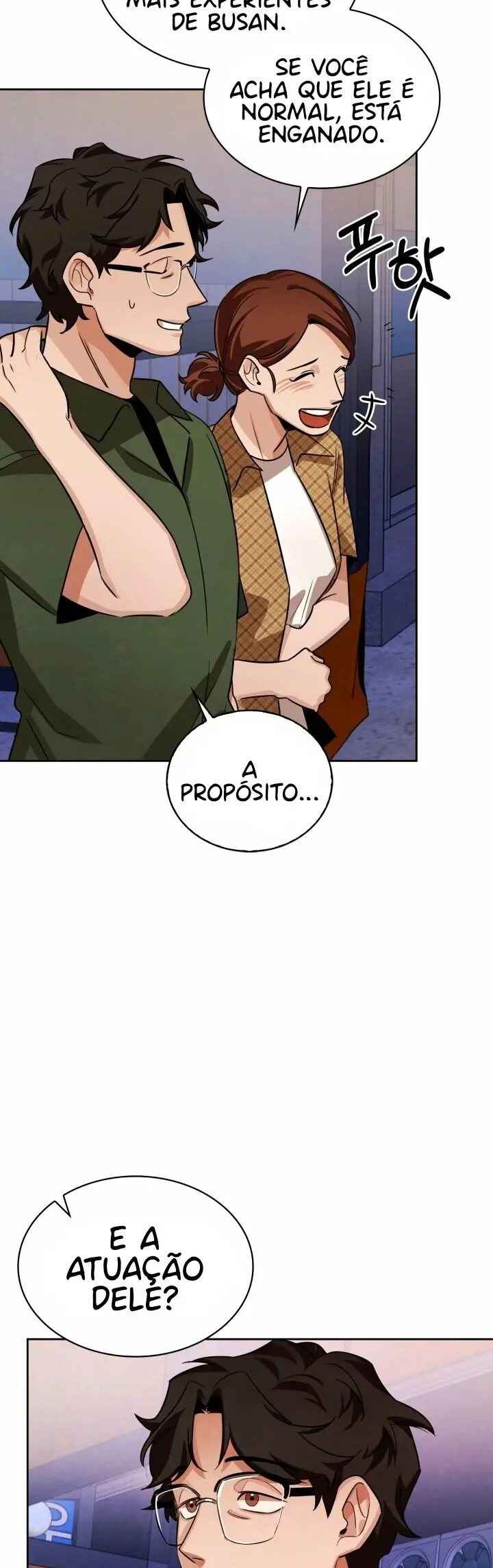 To Be an Actor Chapter 4 - Page 10