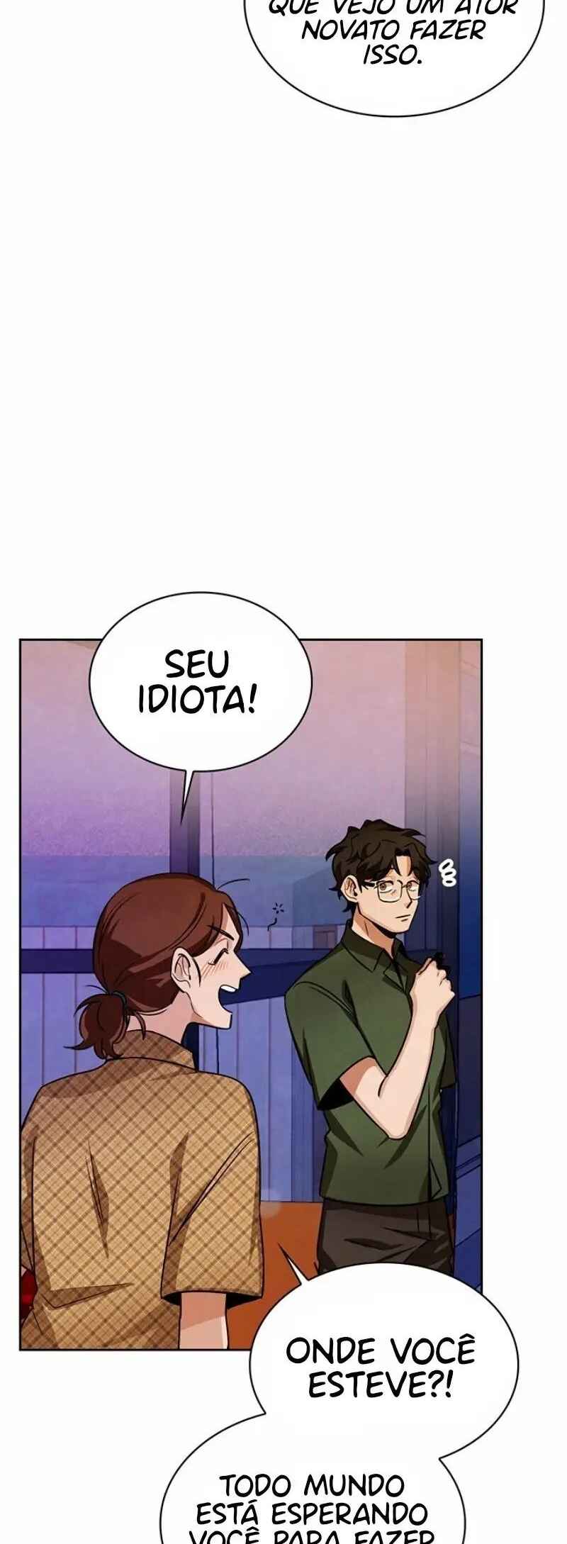 To Be an Actor Chapter 4 - Page 6