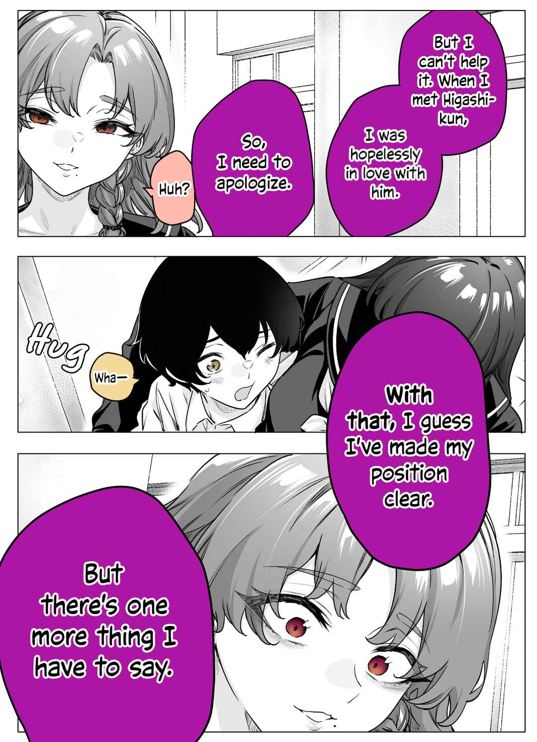 I Thought She Was a Yandere, but Apparently She's Even Worse Chapter 38 - Page 3