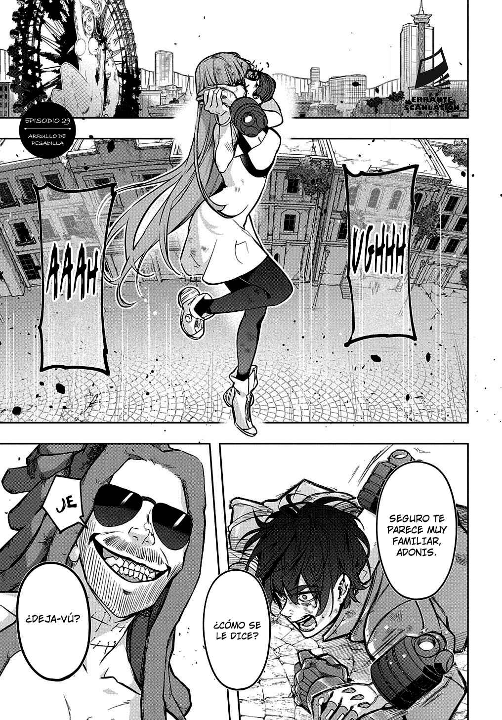 Hametsu no Oukoku Chapter 29 - Page 1