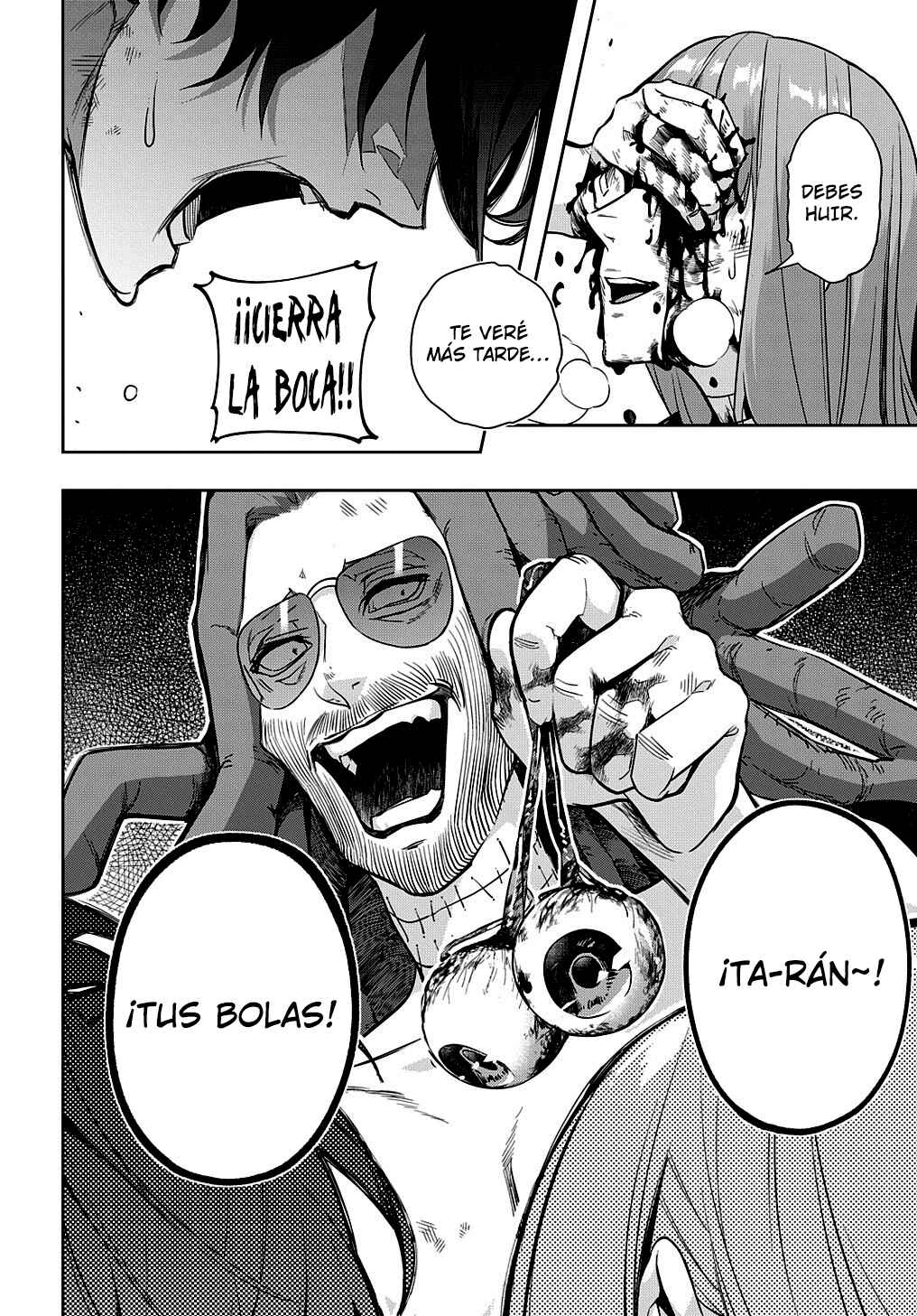 Hametsu no Oukoku Chapter 29 - Page 10