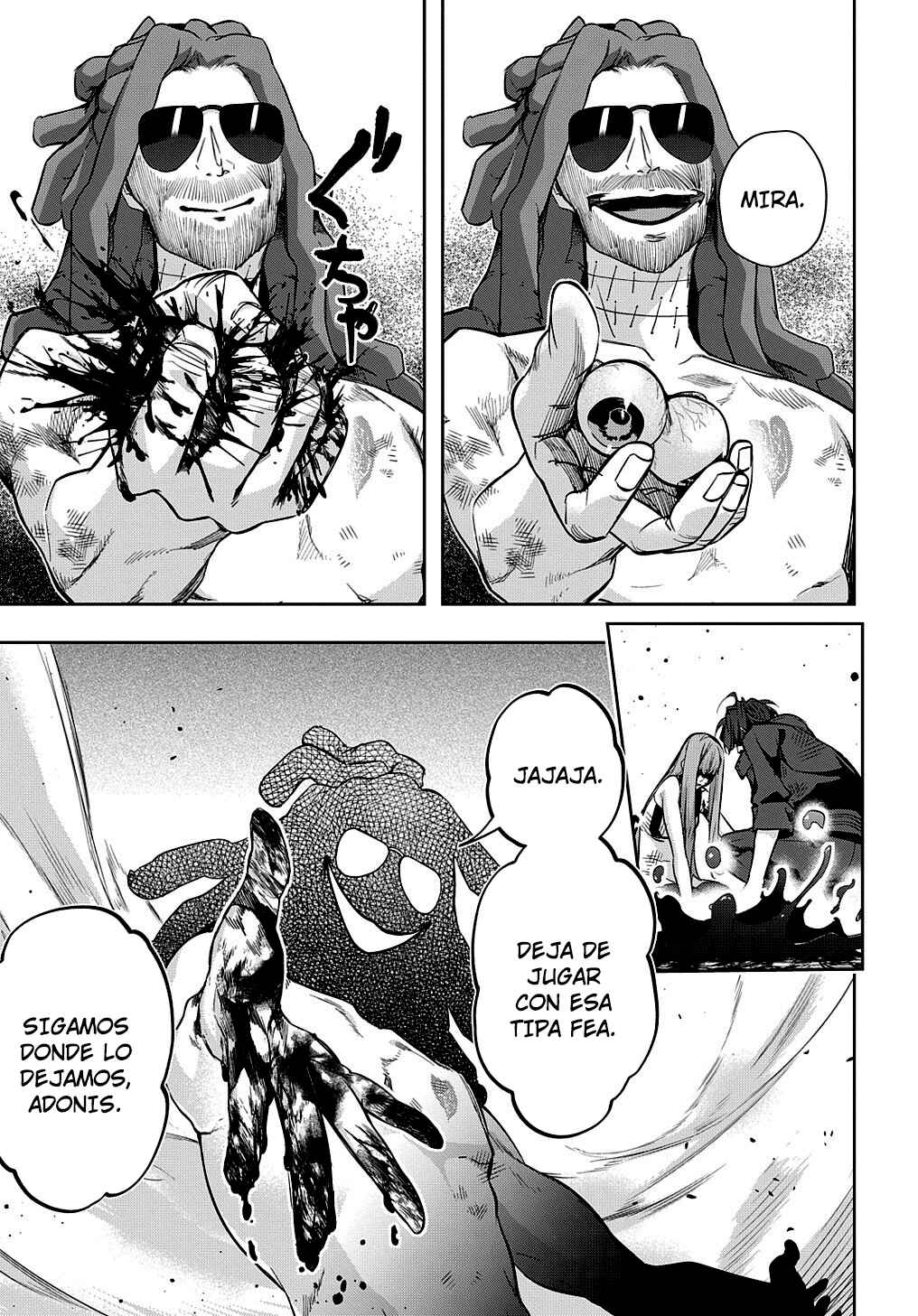 Hametsu no Oukoku Chapter 29 - Page 13