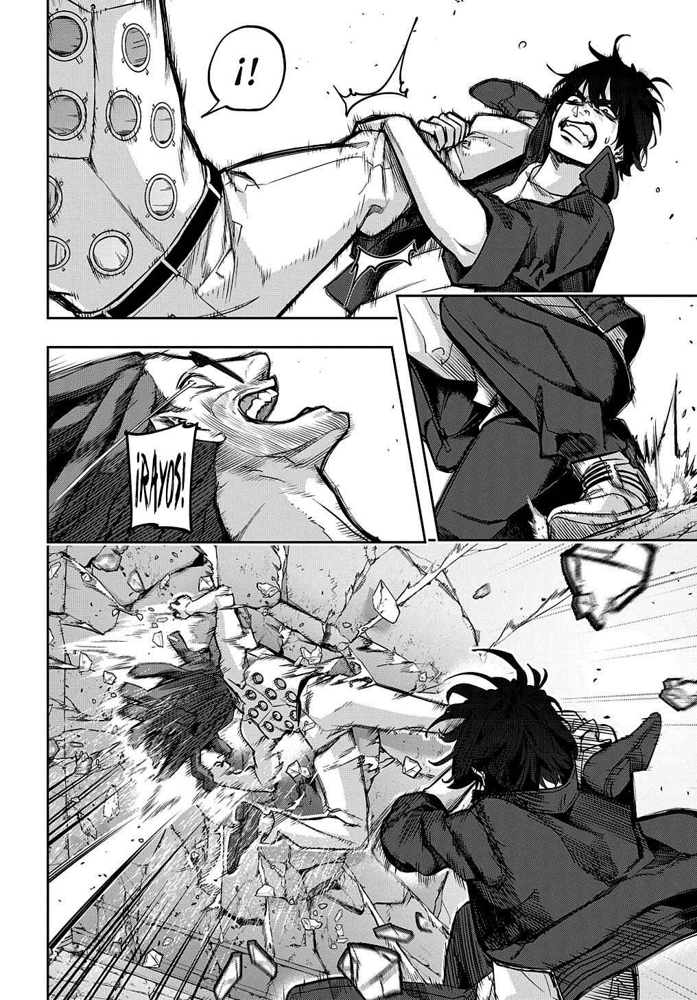 Hametsu no Oukoku Chapter 29 - Page 17