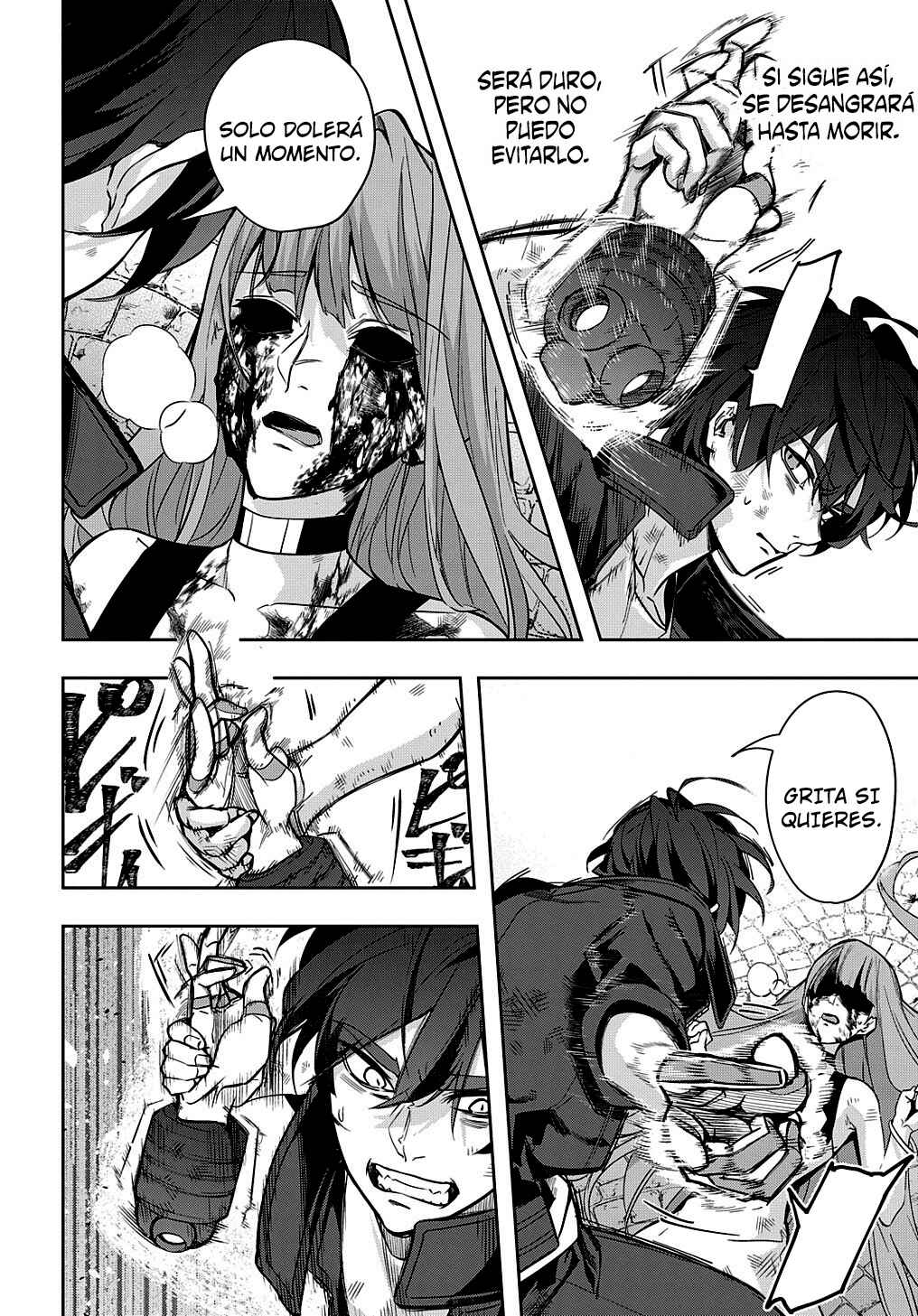 Hametsu no Oukoku Chapter 29 - Page 23