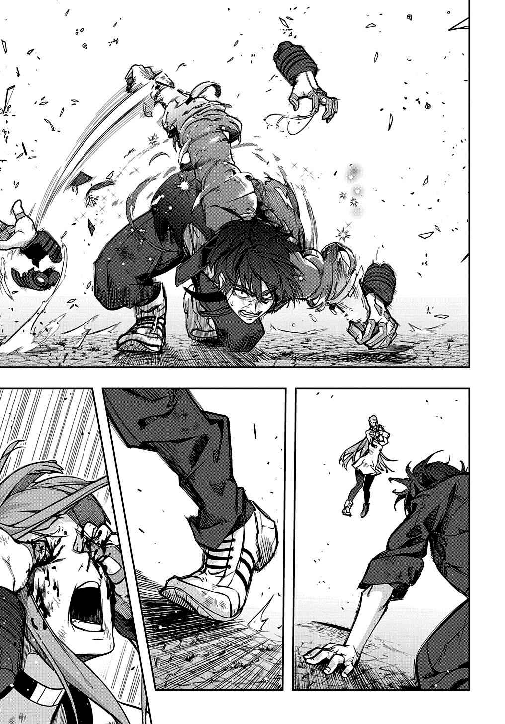 Hametsu no Oukoku Chapter 29 - Page 3