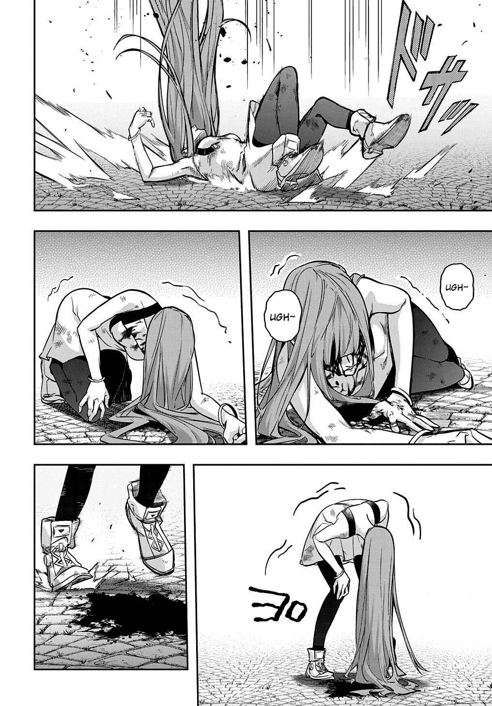 Hametsu no Oukoku Chapter 29 - Page 6