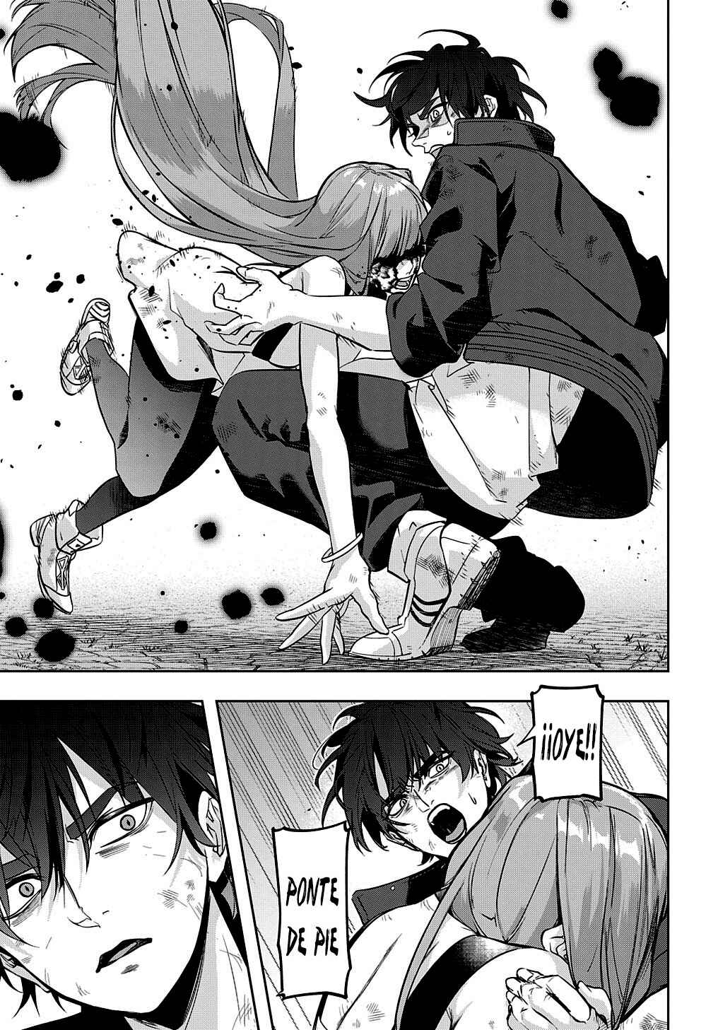Hametsu no Oukoku Chapter 29 - Page 7