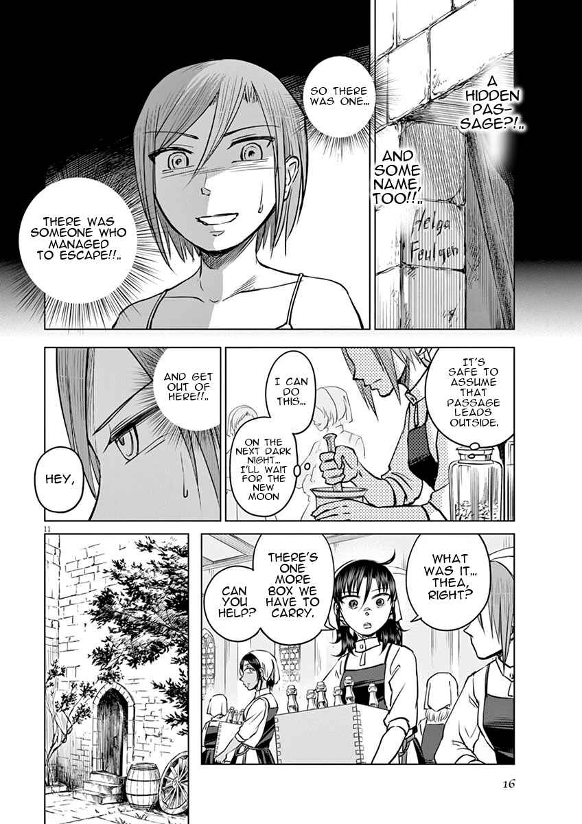 Hengoku no Schwester Chapter 6 - Page 14