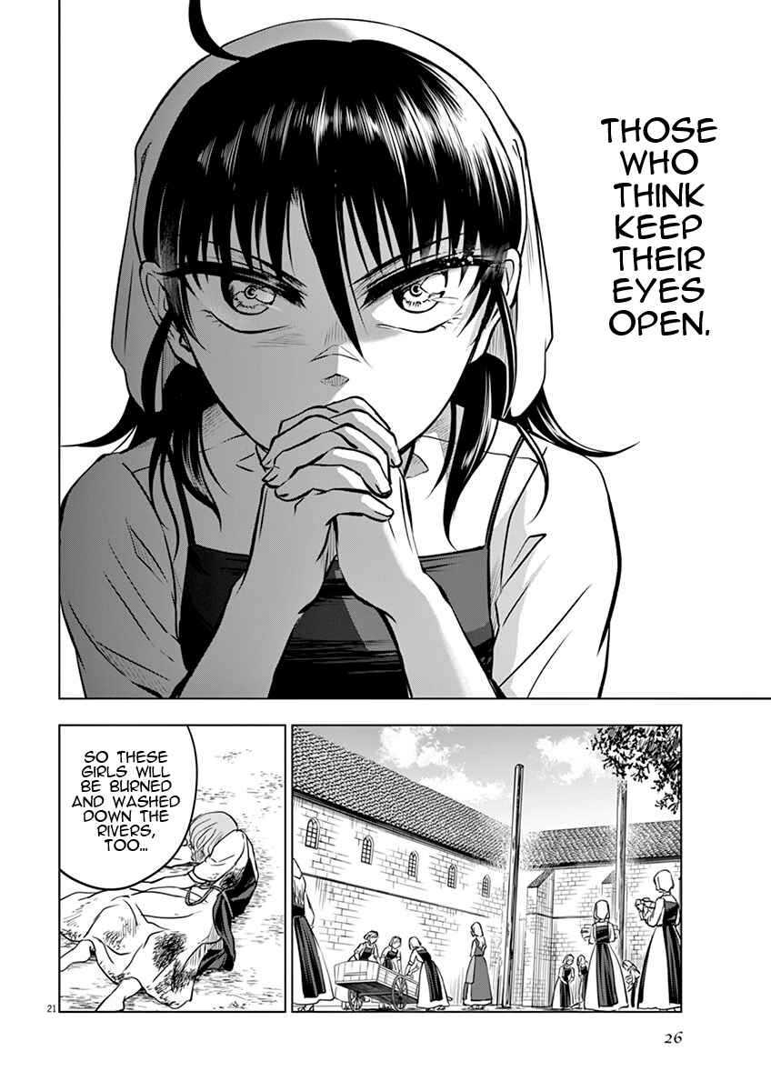 Hengoku no Schwester Chapter 6 - Page 23