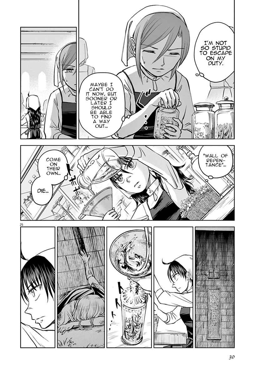 Hengoku no Schwester Chapter 6 - Page 27