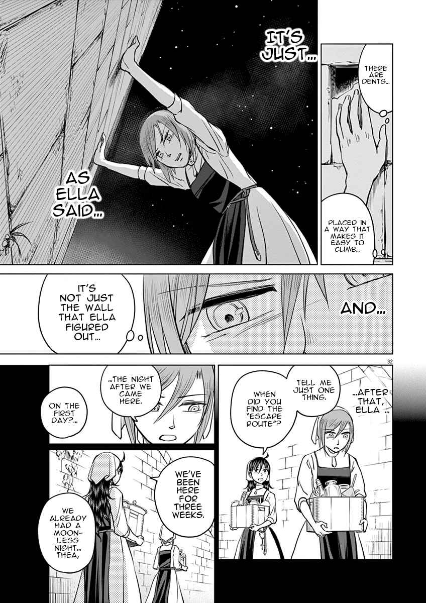 Hengoku no Schwester Chapter 6 - Page 34