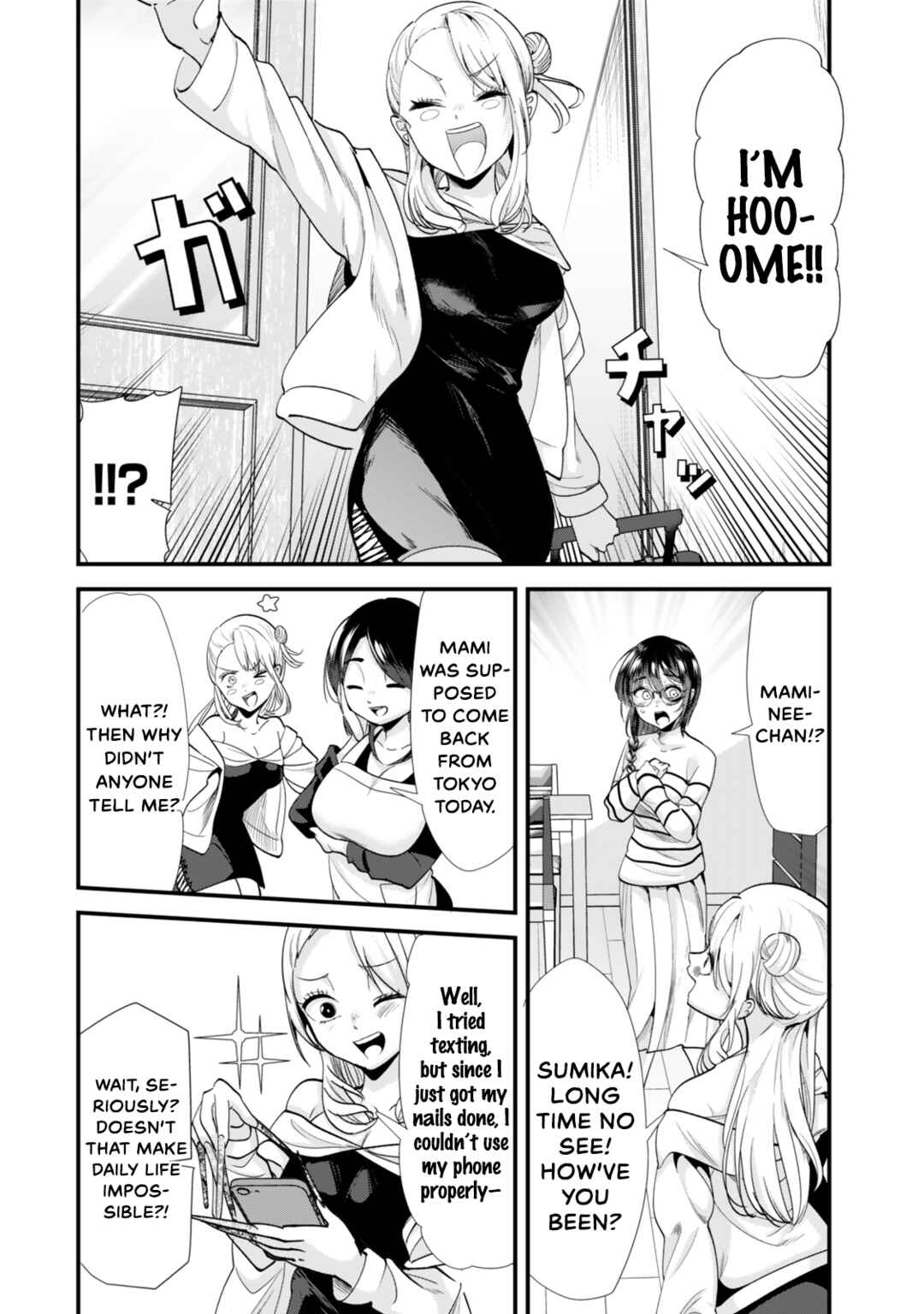 Jimoto no Ijimekko-tachi ni Shikaeshi Shiyou to Shitara, Betsu no Tatakai ga Hajimatta. Chapter 49 - Page 2