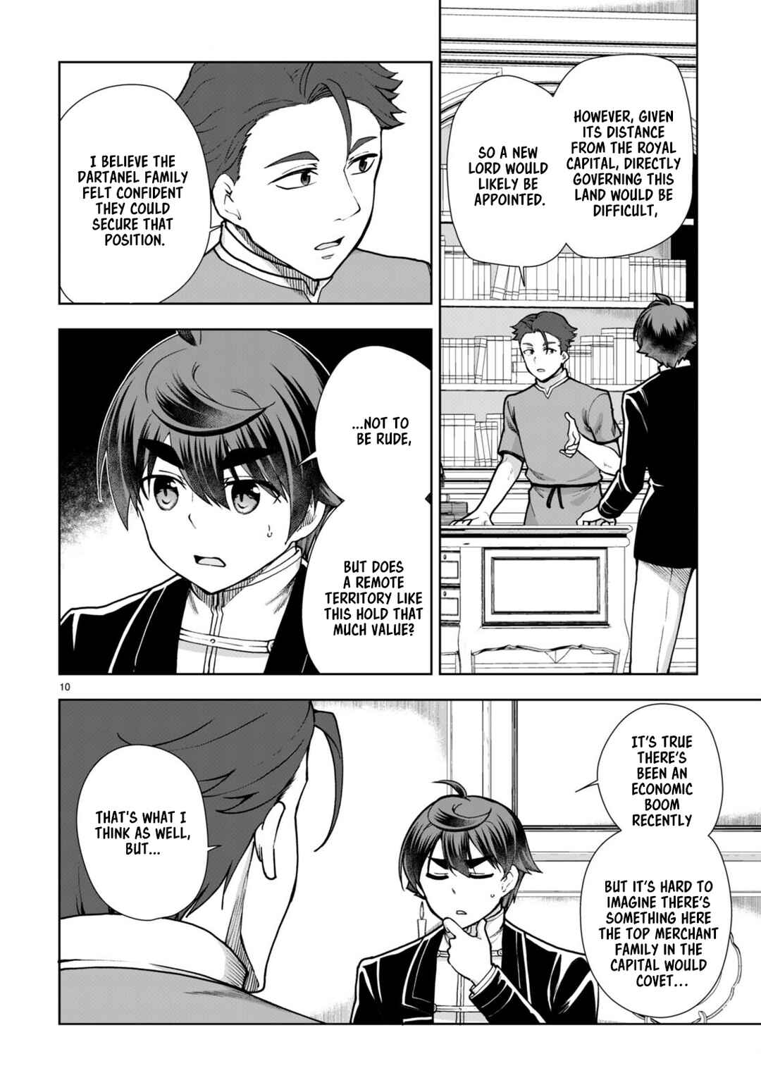 Botsuraku Yotei Nanode, Kajishokunin o Mezasu Chapter 62 - Page 10