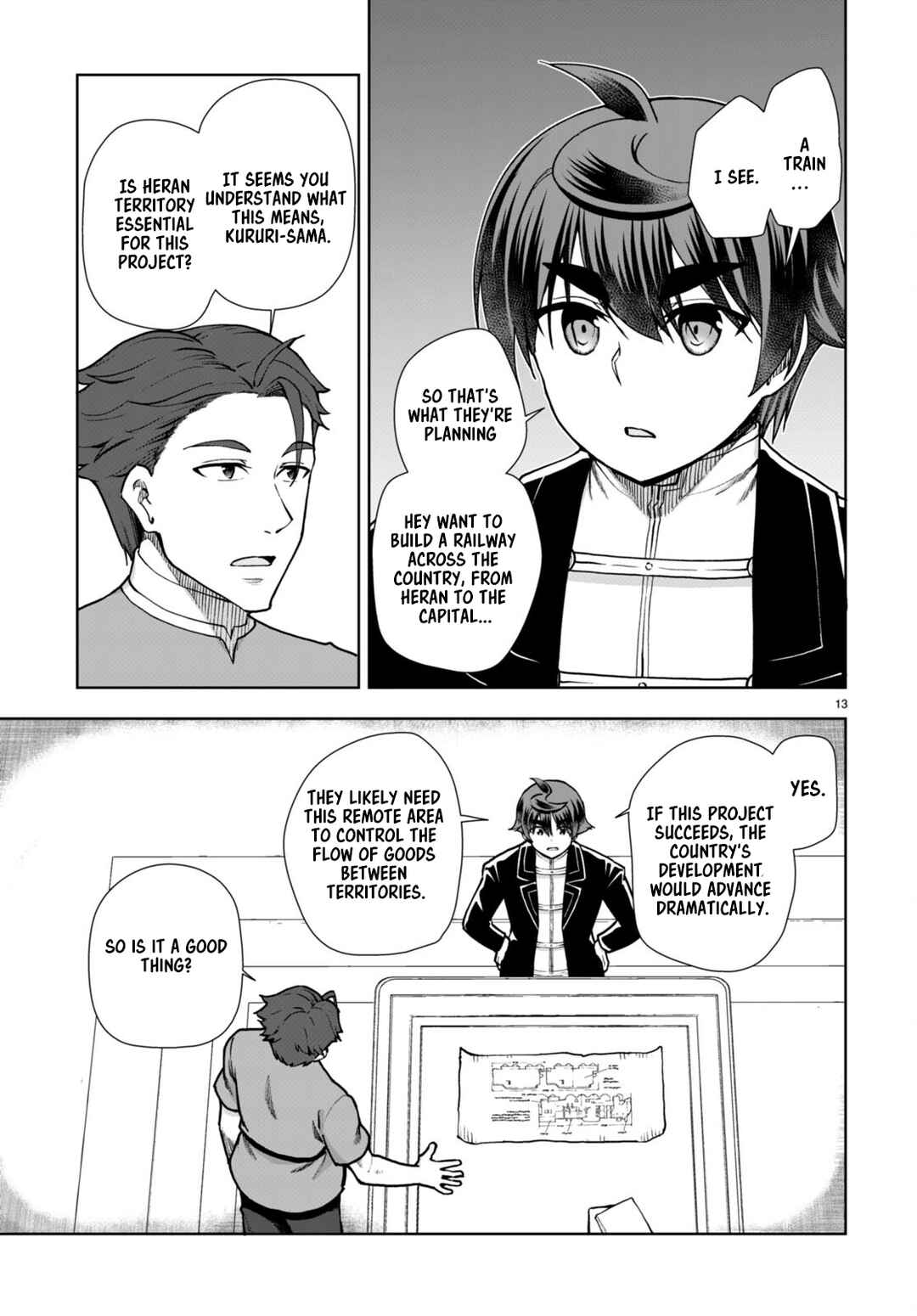 Botsuraku Yotei Nanode, Kajishokunin o Mezasu Chapter 62 - Page 13