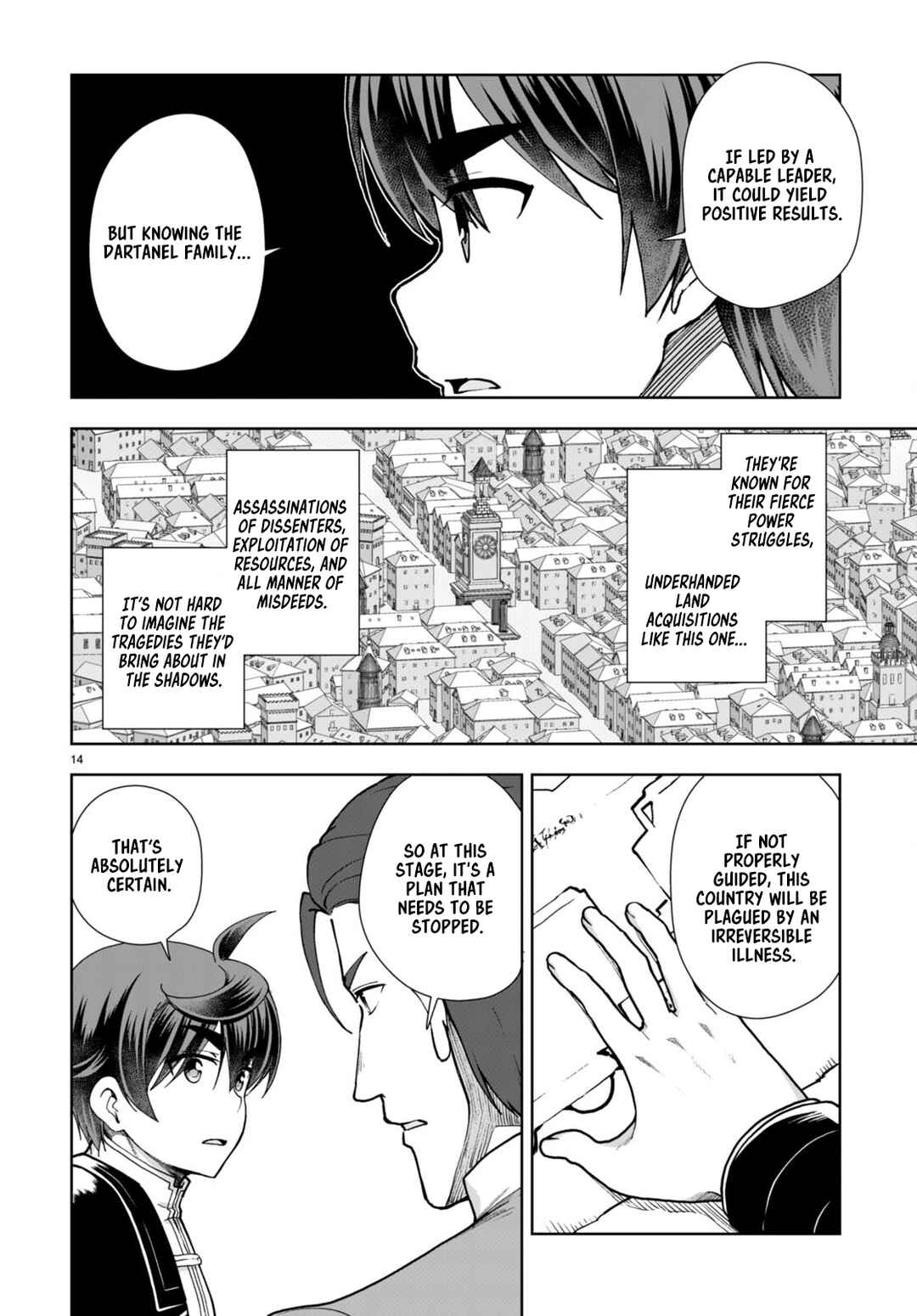 Botsuraku Yotei Nanode, Kajishokunin o Mezasu Chapter 62 - Page 14