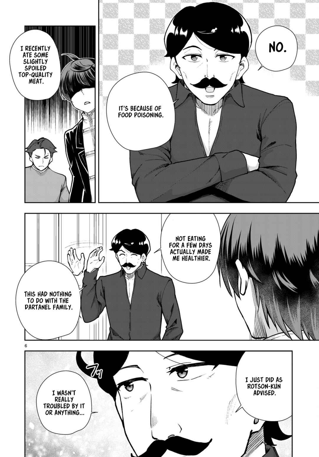 Botsuraku Yotei Nanode, Kajishokunin o Mezasu Chapter 62 - Page 6