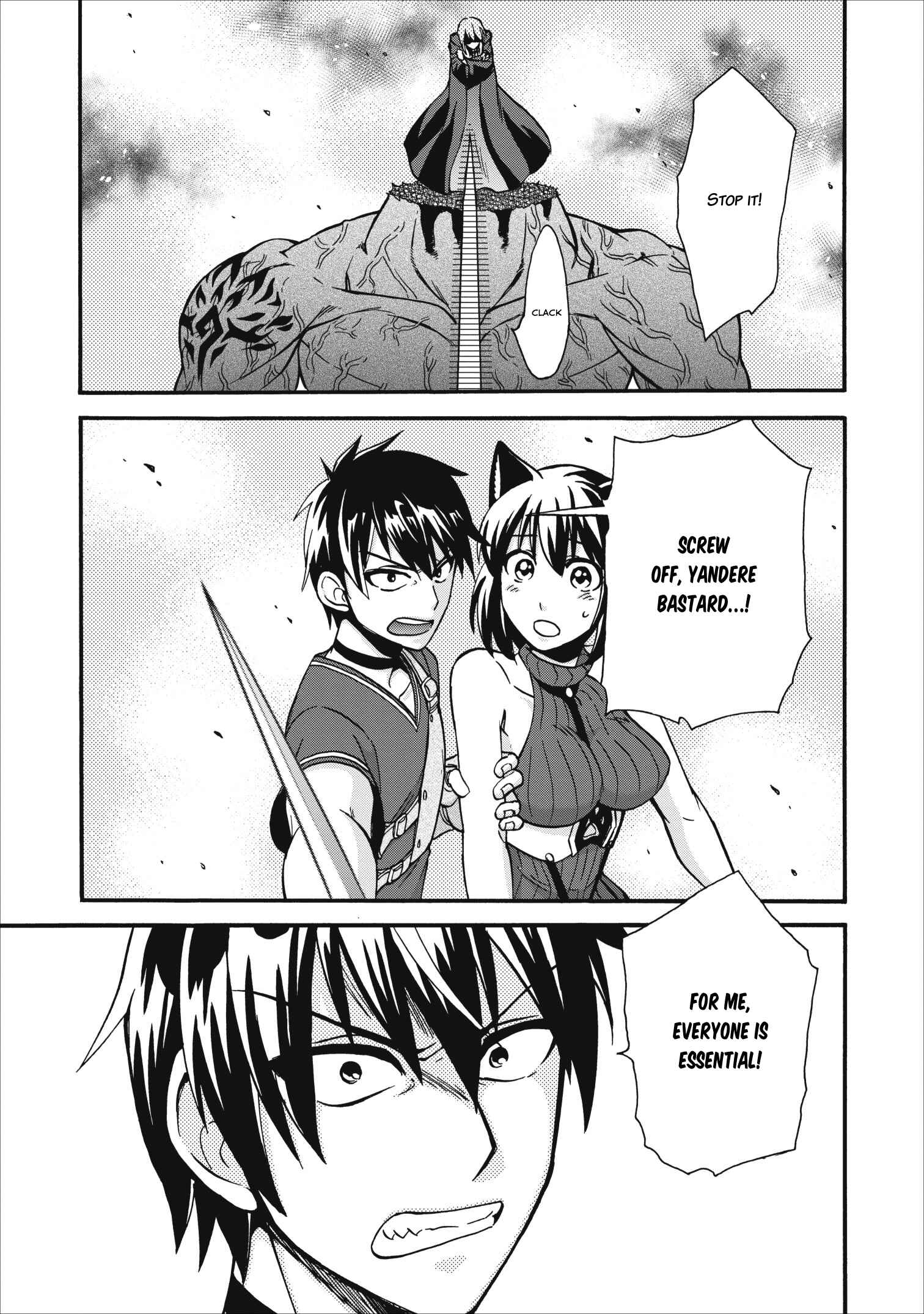Isekai Shoukan wa Nidome Desu Chapter 13 - Page 19