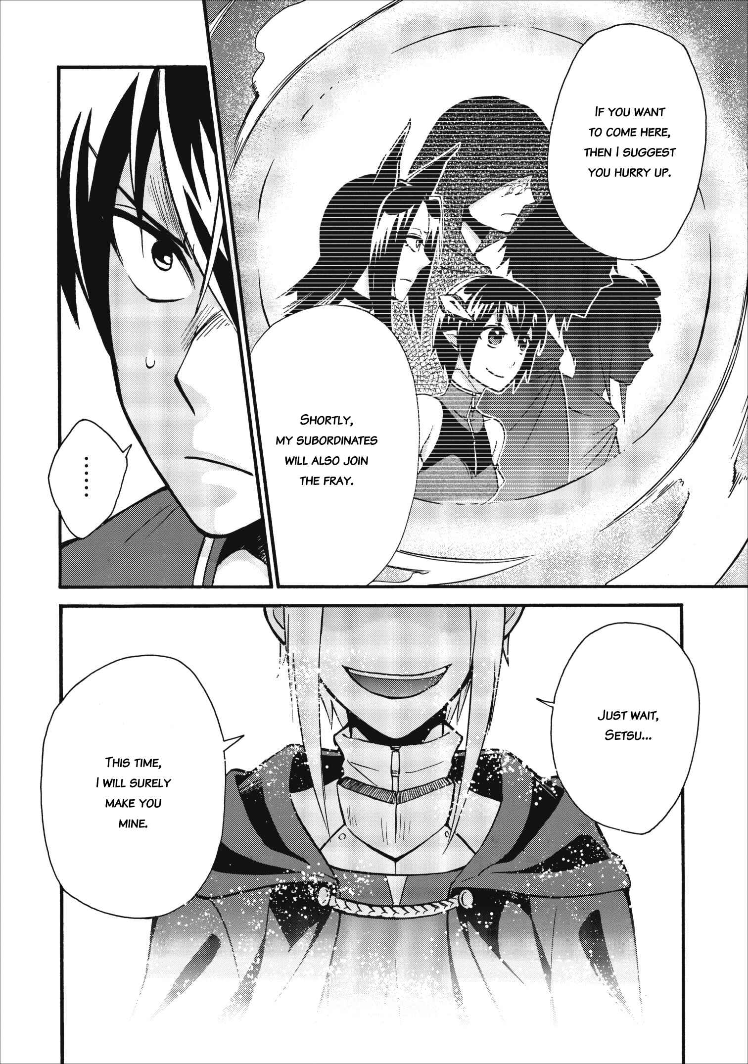 Isekai Shoukan wa Nidome Desu Chapter 13 - Page 22