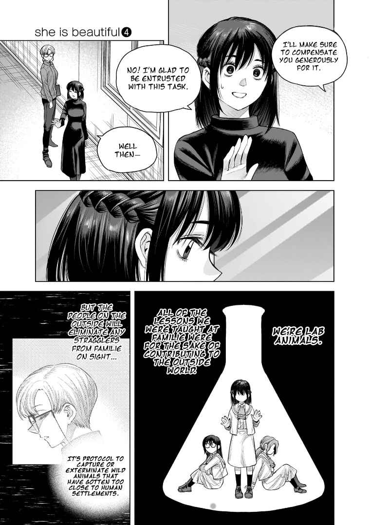 she is beautiful Chapter 28 - Page 3