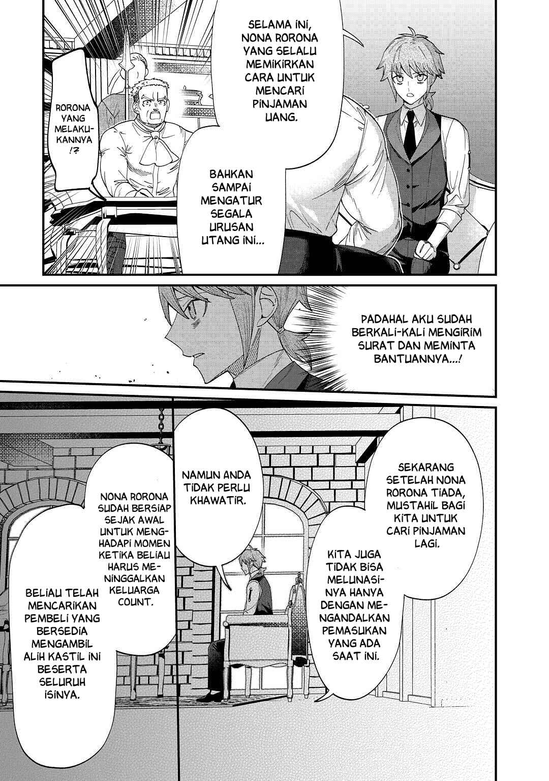 Watashi ga Shinde Manzoku desu ka? Chapter 3 - Page 14