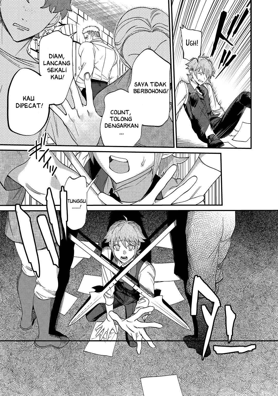 Watashi ga Shinde Manzoku desu ka? Chapter 3 - Page 18
