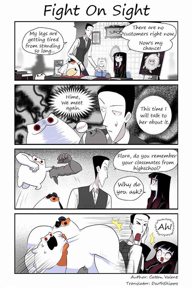 Creepy Cat Chapter 229 - Page 1