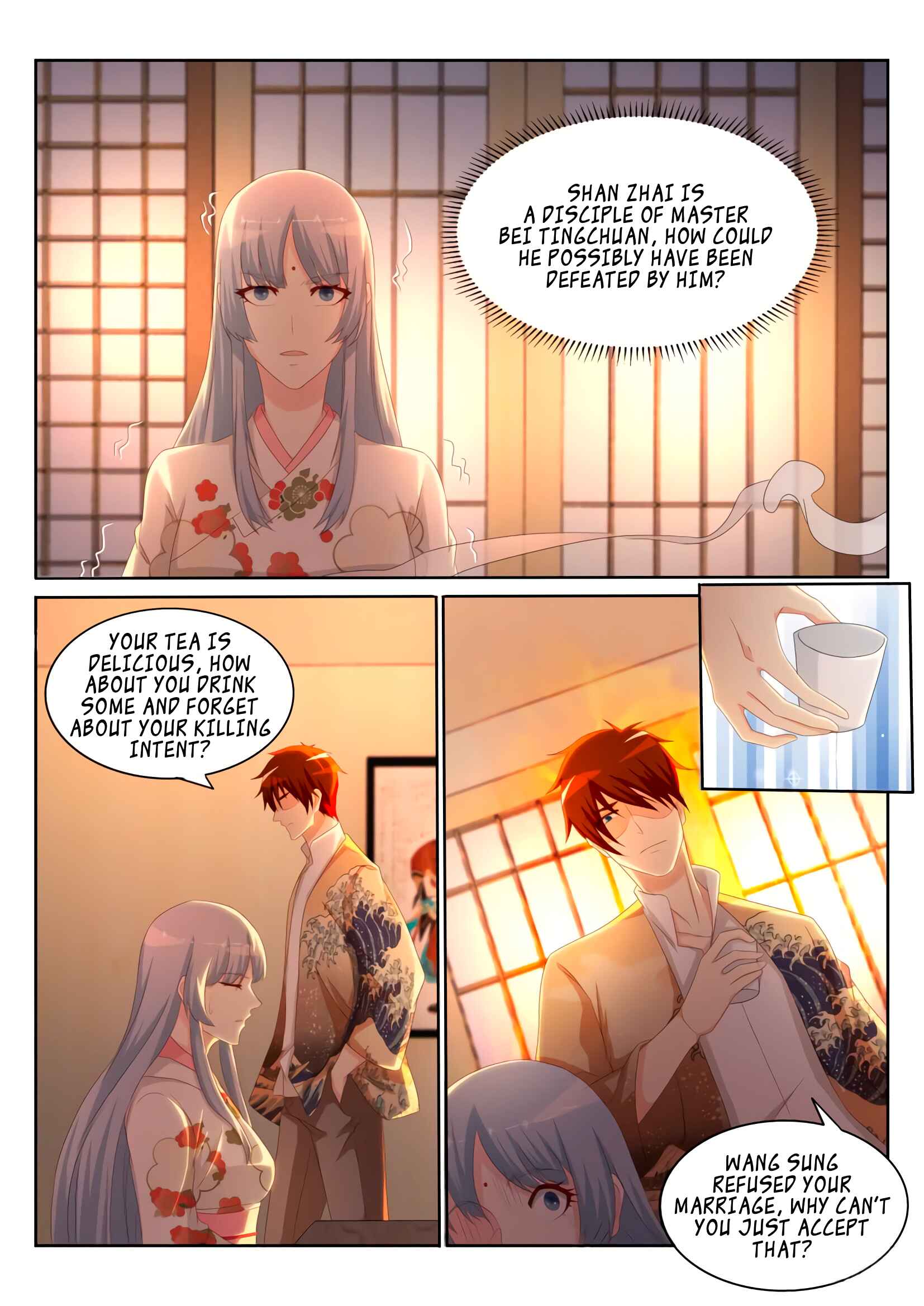 Rebirth of the Urban Immortal Cultivator Chapter 197 - Page 11
